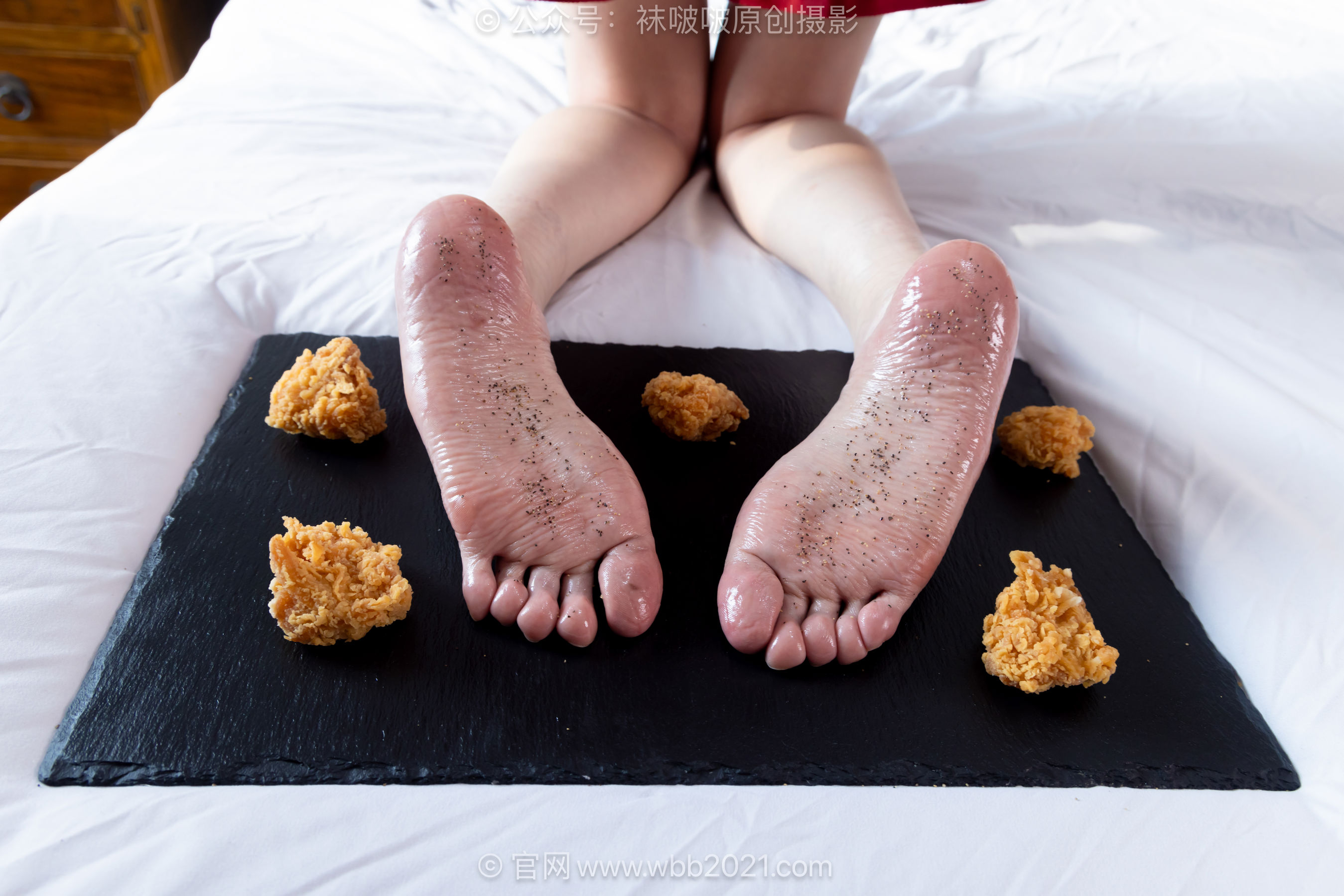 BoBoSocks袜啵啵 No.660 小甜豆 - 长靴、薄白丝、裸足/(300P)