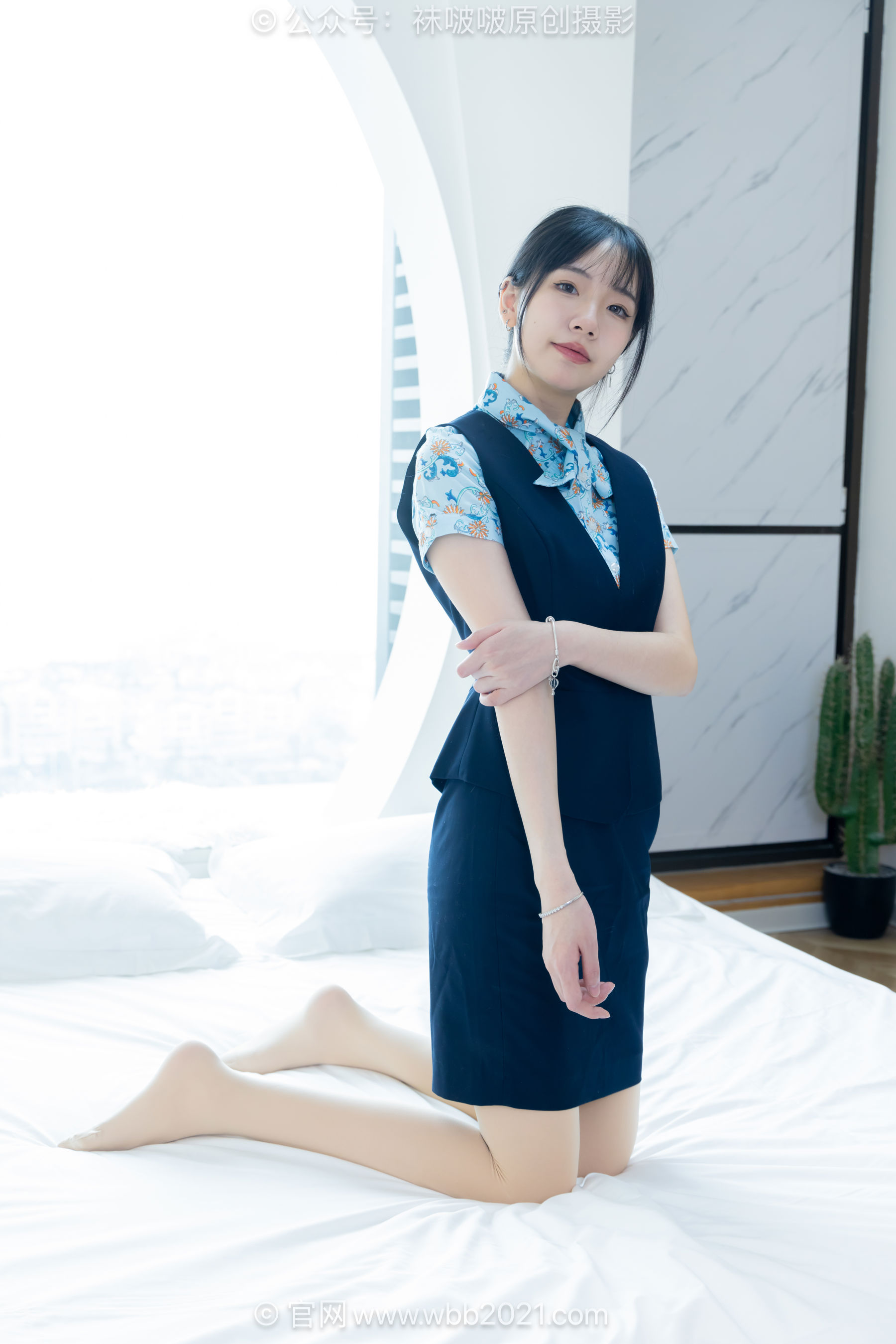 BoBoSocks袜啵啵 No.662 小甜豆 平底鞋、高跟鞋、厚黑丝、厚肉丝、制服/(142P)