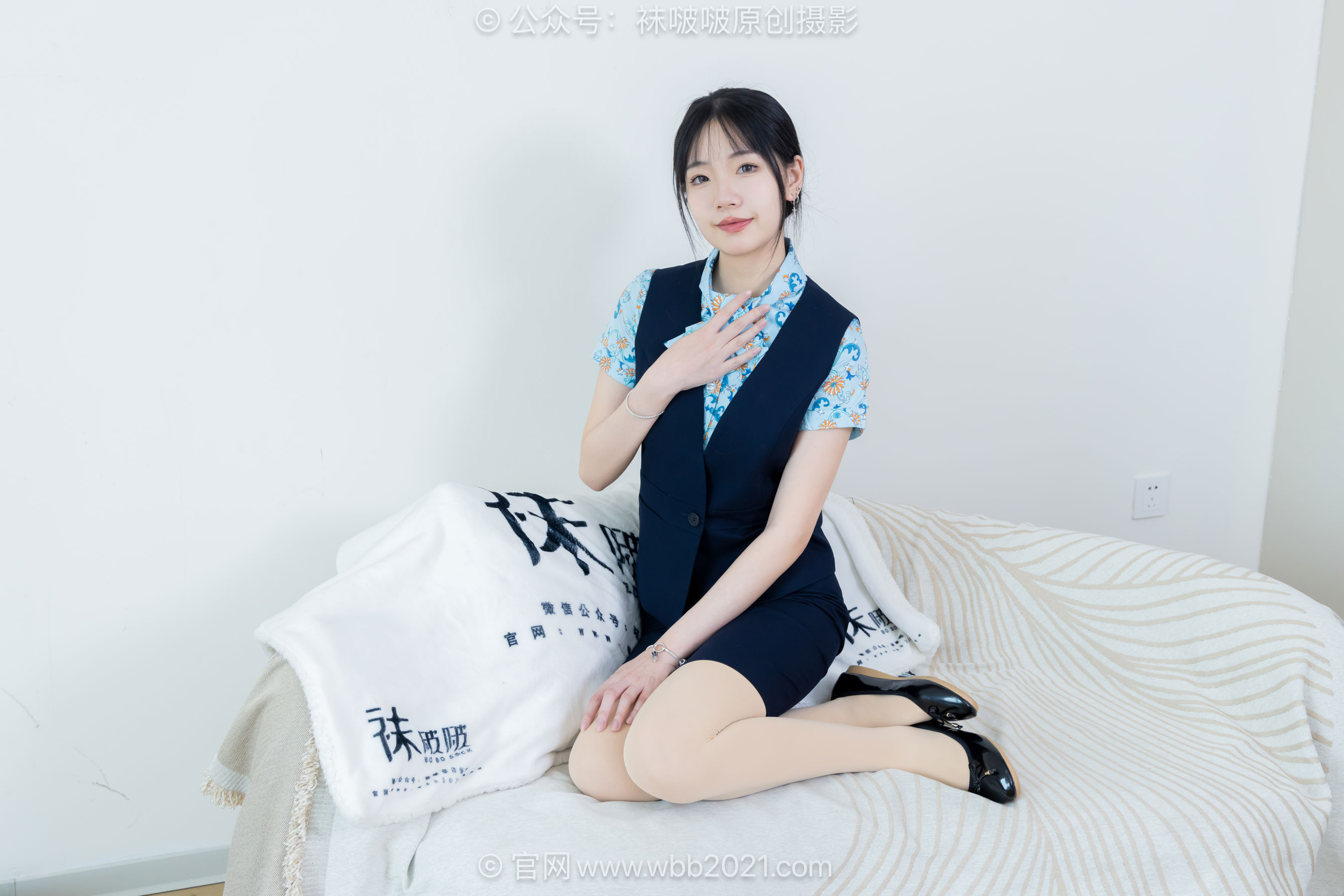 BoBoSocks袜啵啵 No.662 小甜豆 平底鞋、高跟鞋、厚黑丝、厚肉丝、制服/(142P)