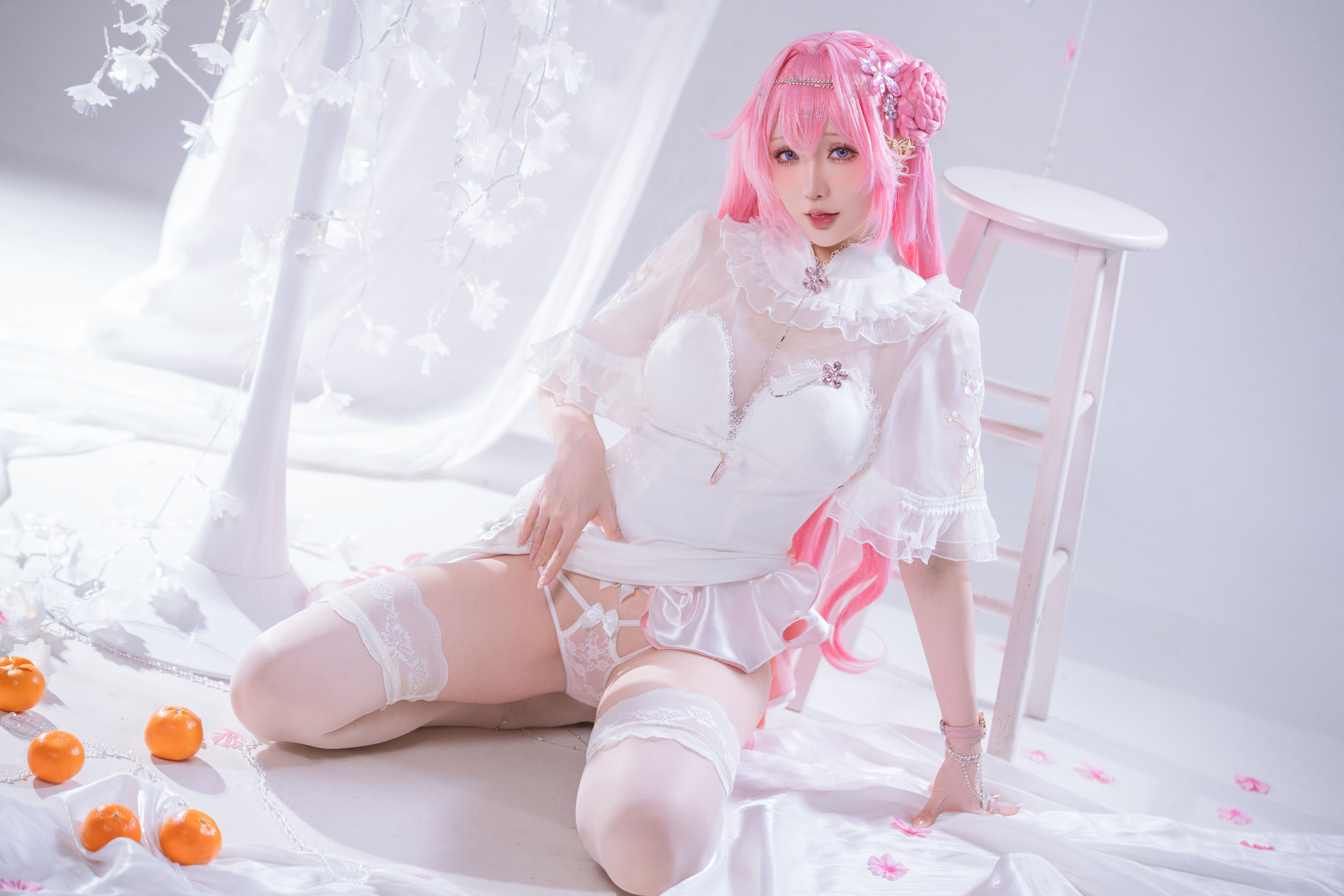 Coser小姐姐星之迟迟 - 胜利女神 妮姬 桃乐丝/(42P)