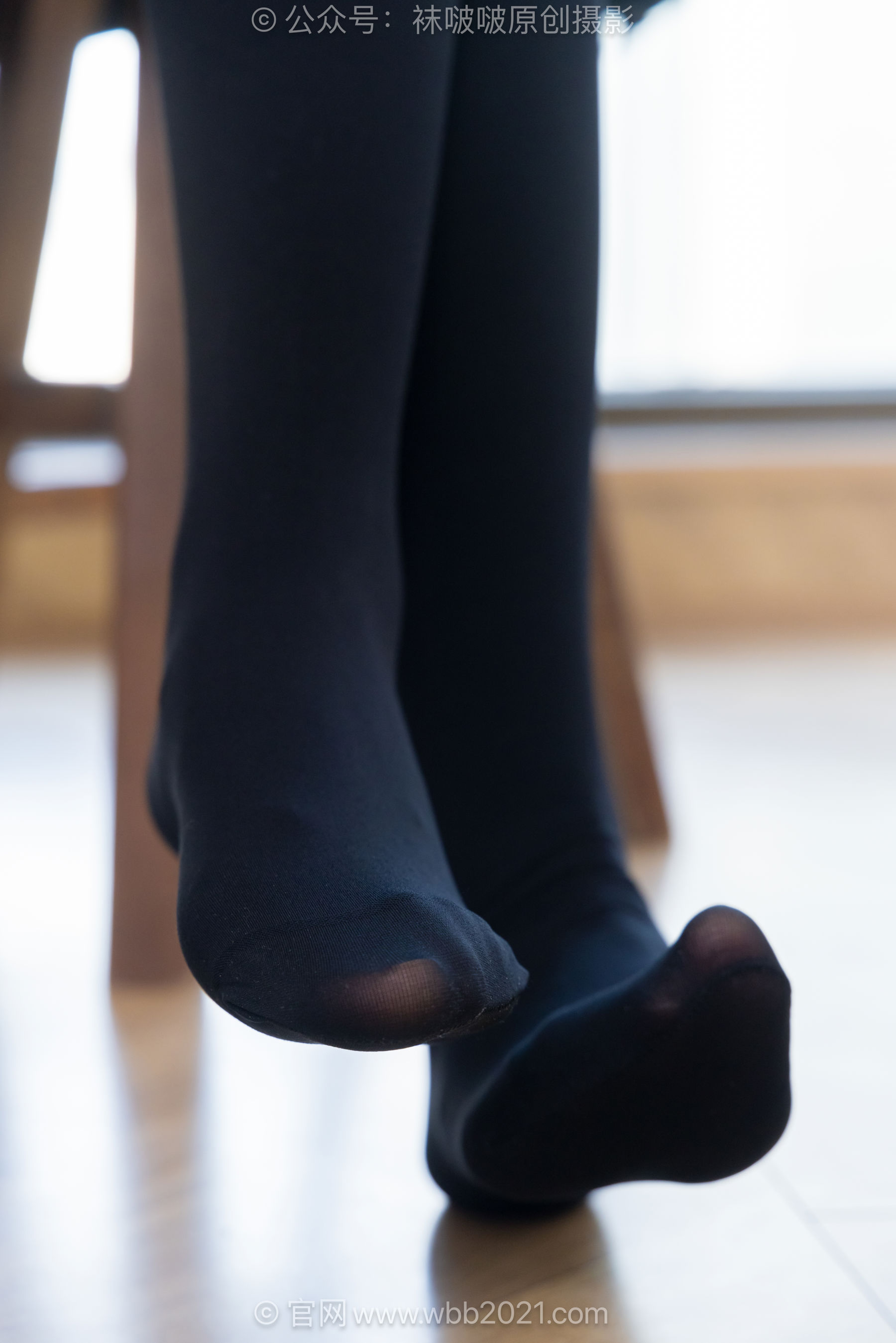 BoBoSocks袜啵啵 No.653 小甜豆 - 皮鞋、厚黑丝、瑜伽动作/(146P)