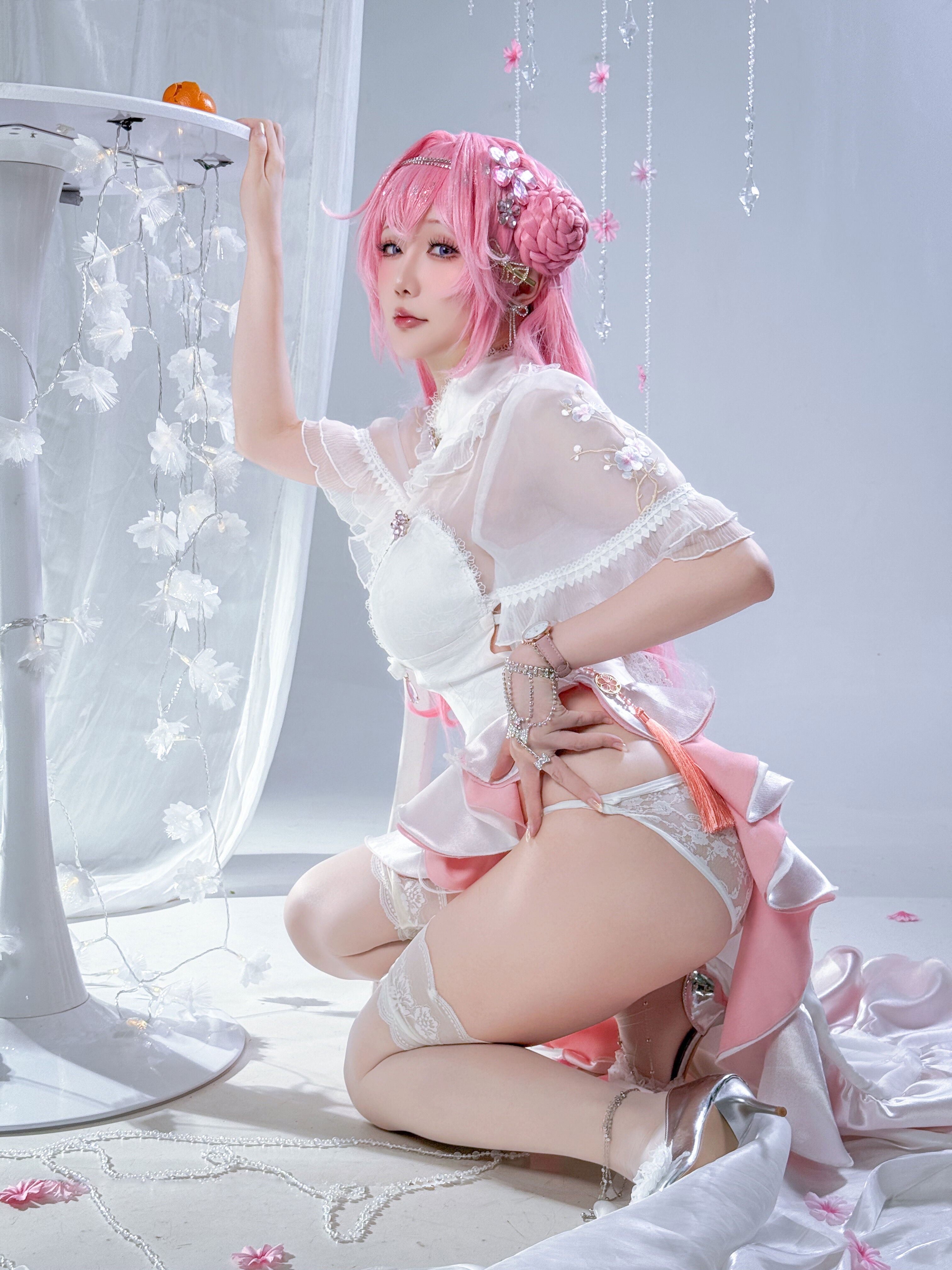 Coser小姐姐星之迟迟 - 胜利女神 妮姬 桃乐丝/(42P)