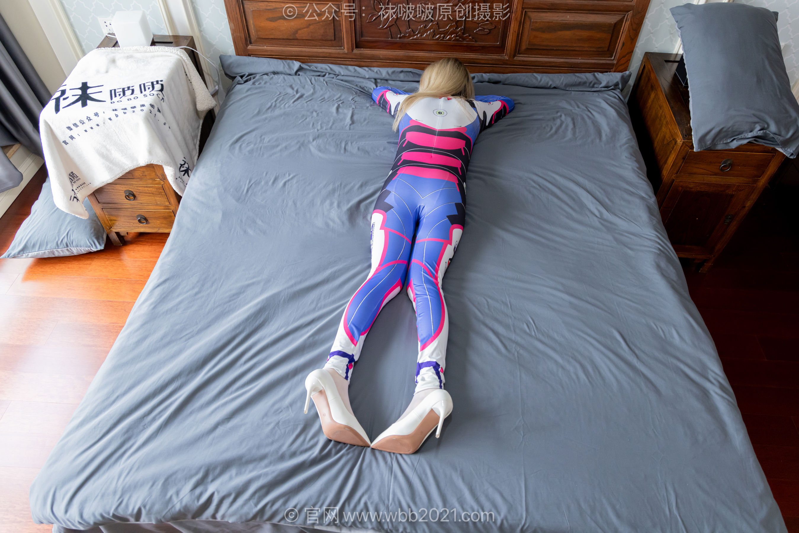 BoBoSocks袜啵啵 No.651 小甜豆 - 高跟鞋、薄白丝、连体衣裤里丝/(181P)