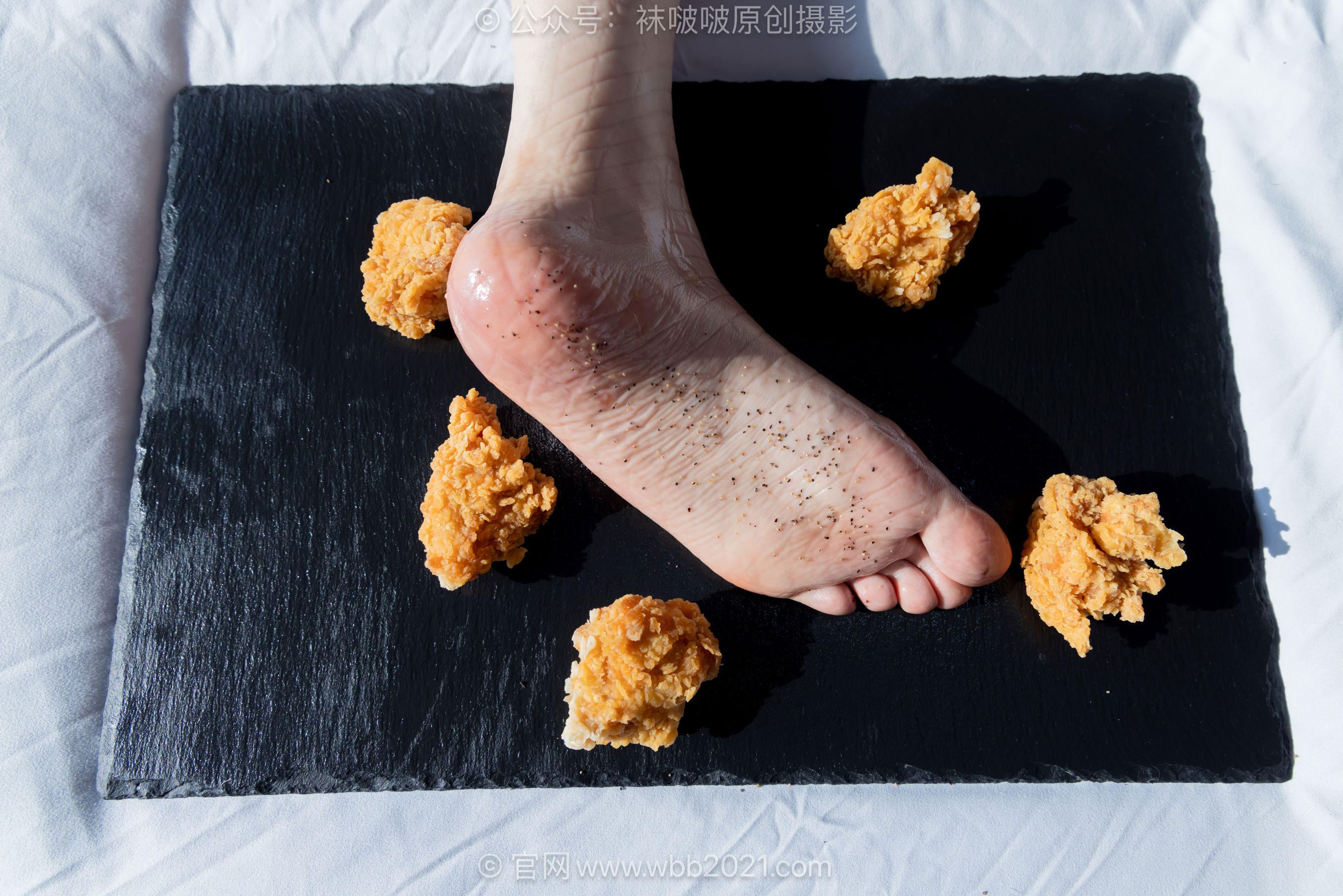BoBoSocks袜啵啵 No.660 小甜豆 - 长靴、薄白丝、裸足/(300P)