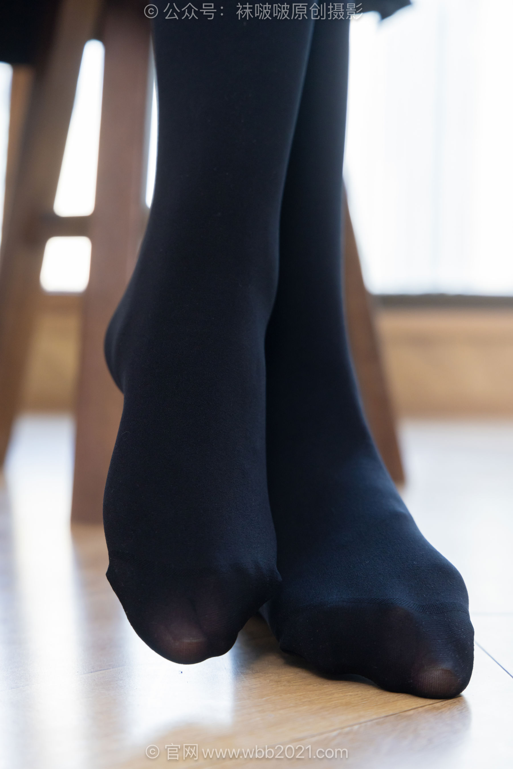BoBoSocks袜啵啵 No.653 小甜豆 - 皮鞋、厚黑丝、瑜伽动作/(146P)