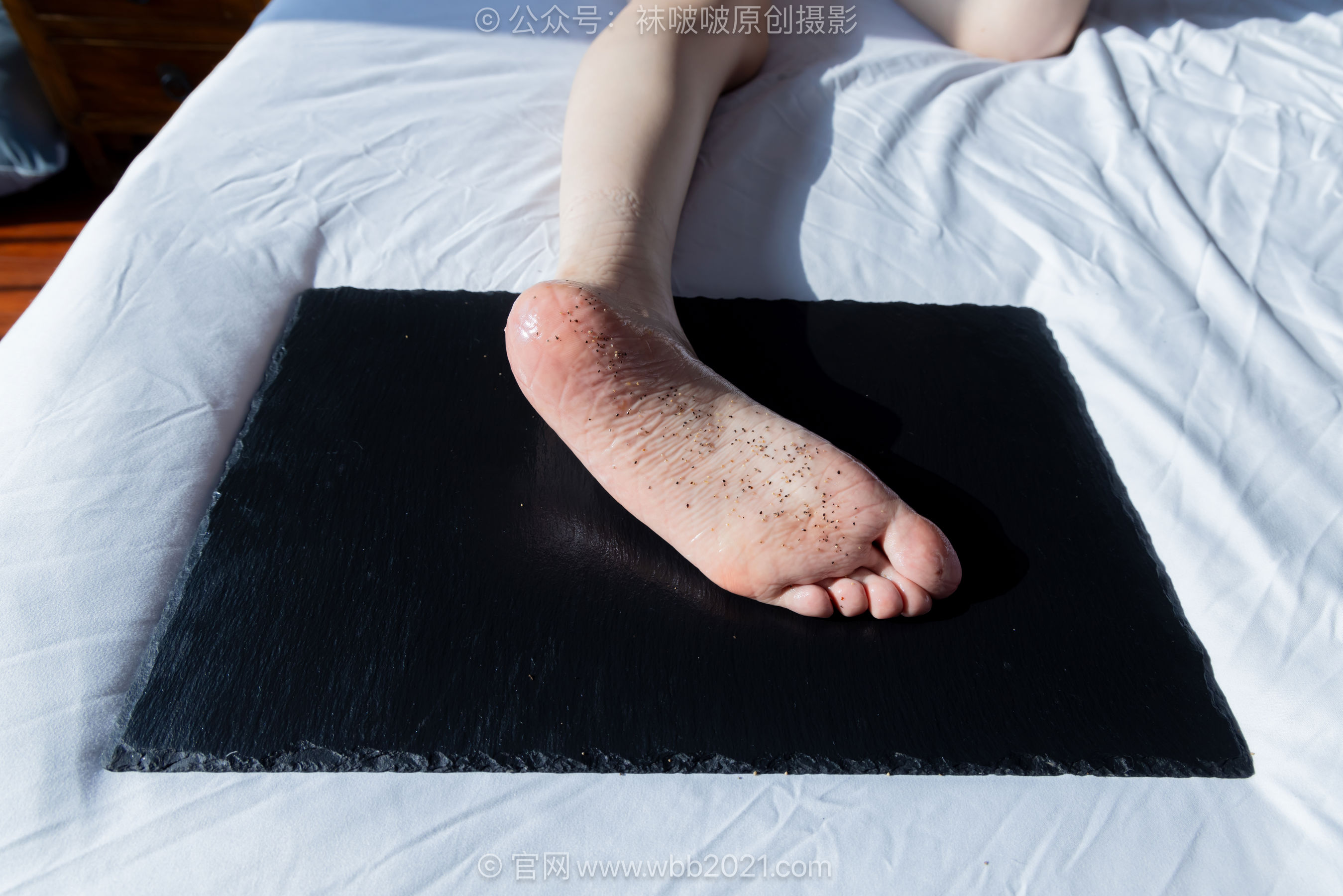 BoBoSocks袜啵啵 No.660 小甜豆 - 长靴、薄白丝、裸足/(300P)