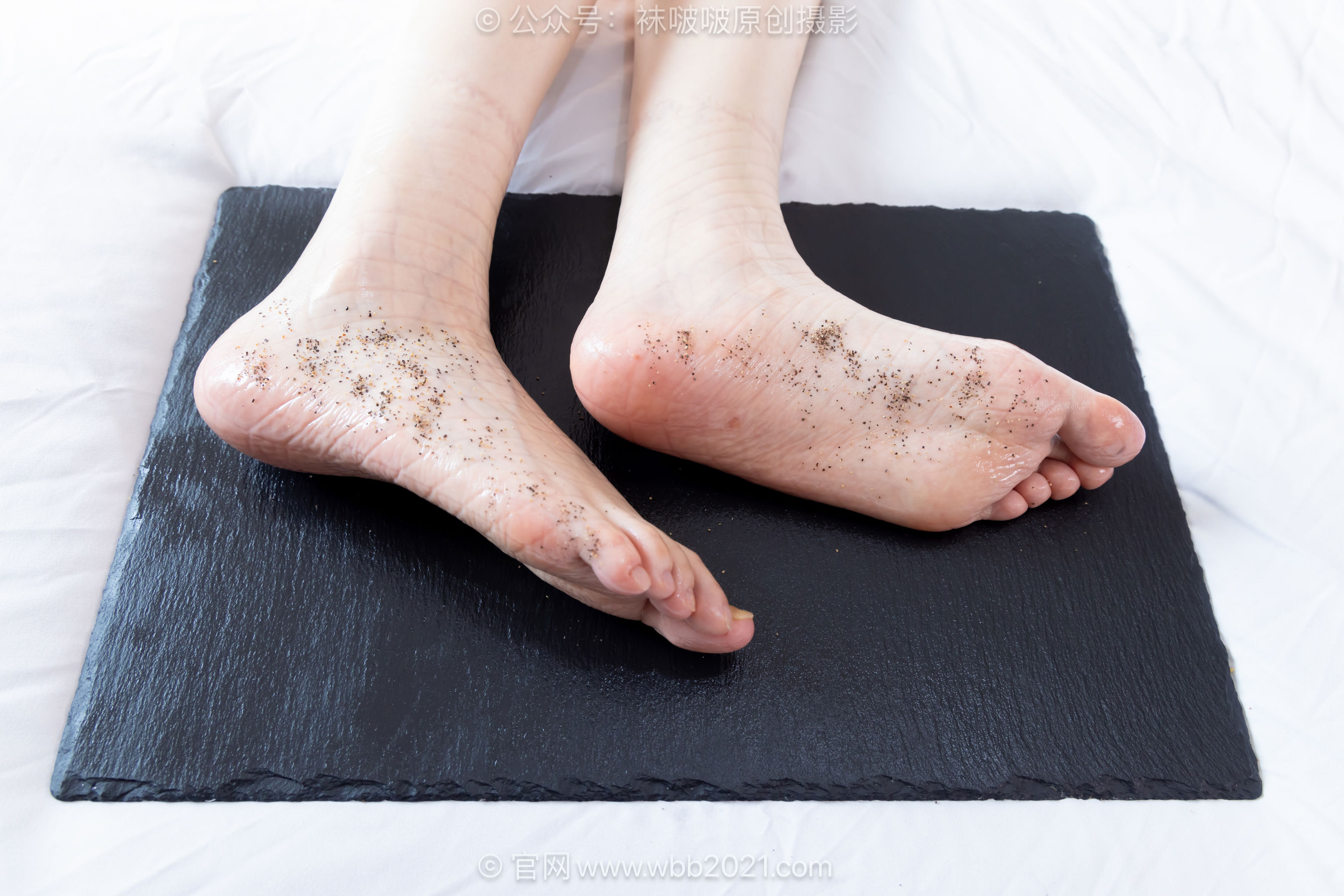 BoBoSocks袜啵啵 No.660 小甜豆 - 长靴、薄白丝、裸足/(300P)