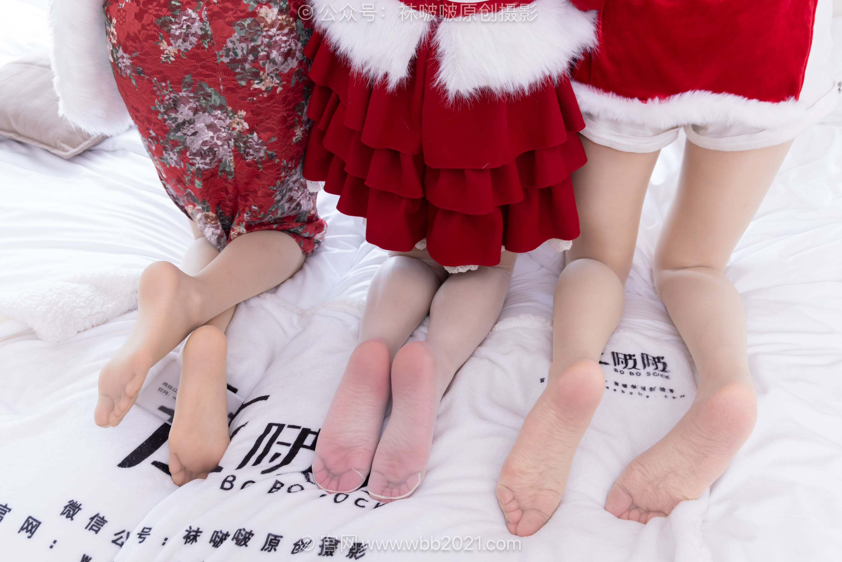BoBoSocks袜啵啵 No.655 小甜豆&甜甜圈&焦糖 - 高跟鞋、肉丝白丝/(190P)