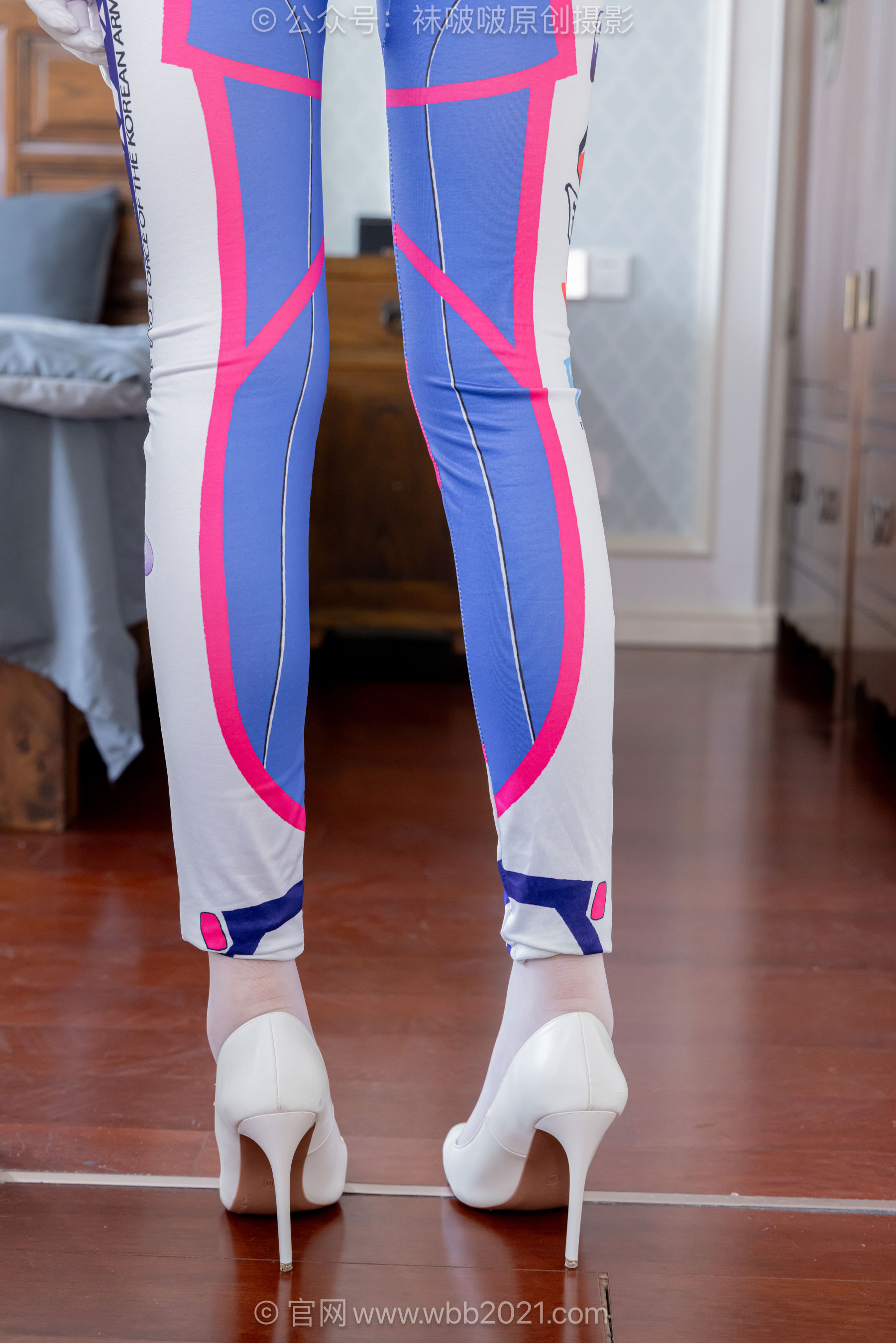 BoBoSocks袜啵啵 No.651 小甜豆 - 高跟鞋、薄白丝、连体衣裤里丝/(181P)