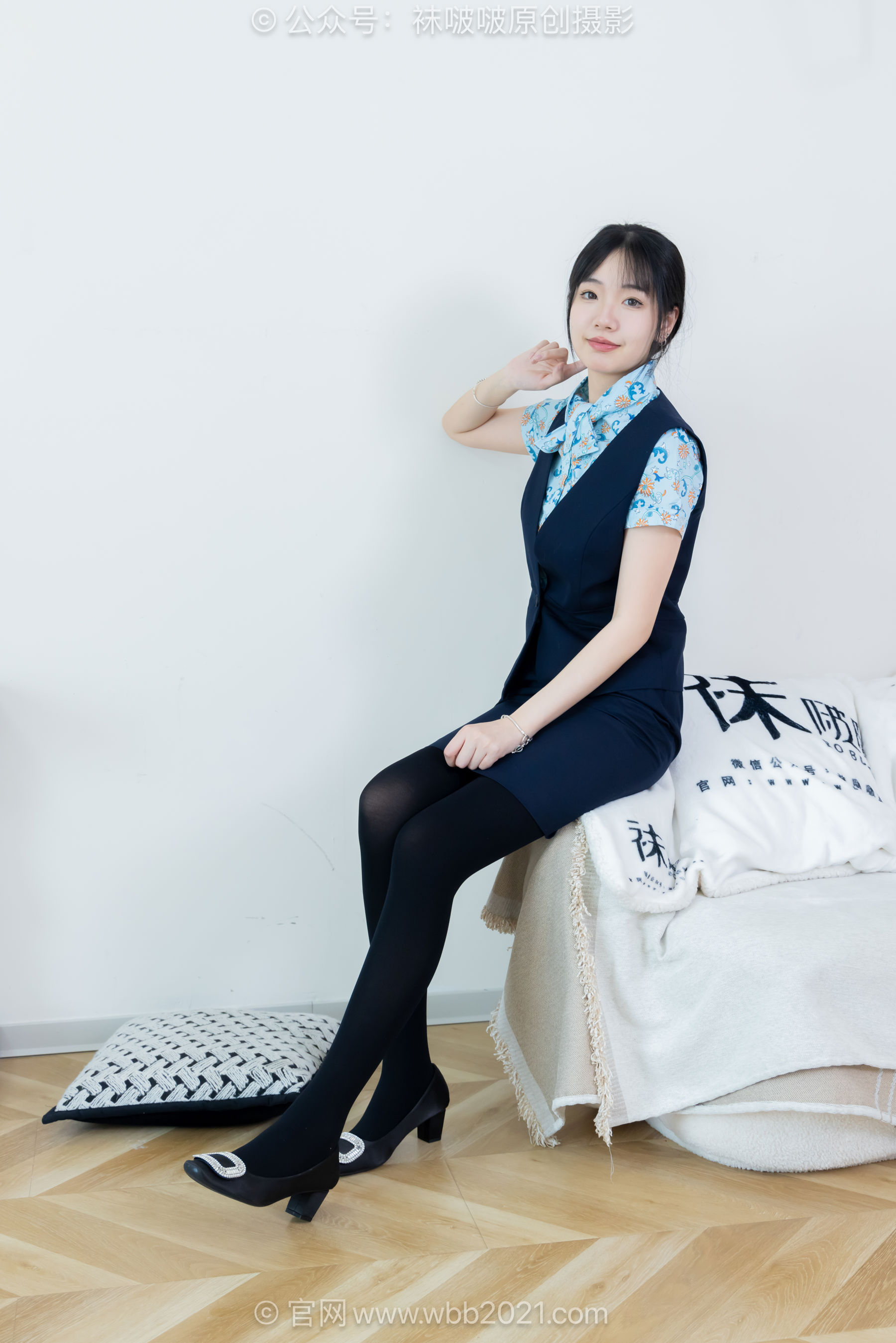BoBoSocks袜啵啵 No.662 小甜豆 平底鞋、高跟鞋、厚黑丝、厚肉丝、制服/(142P)