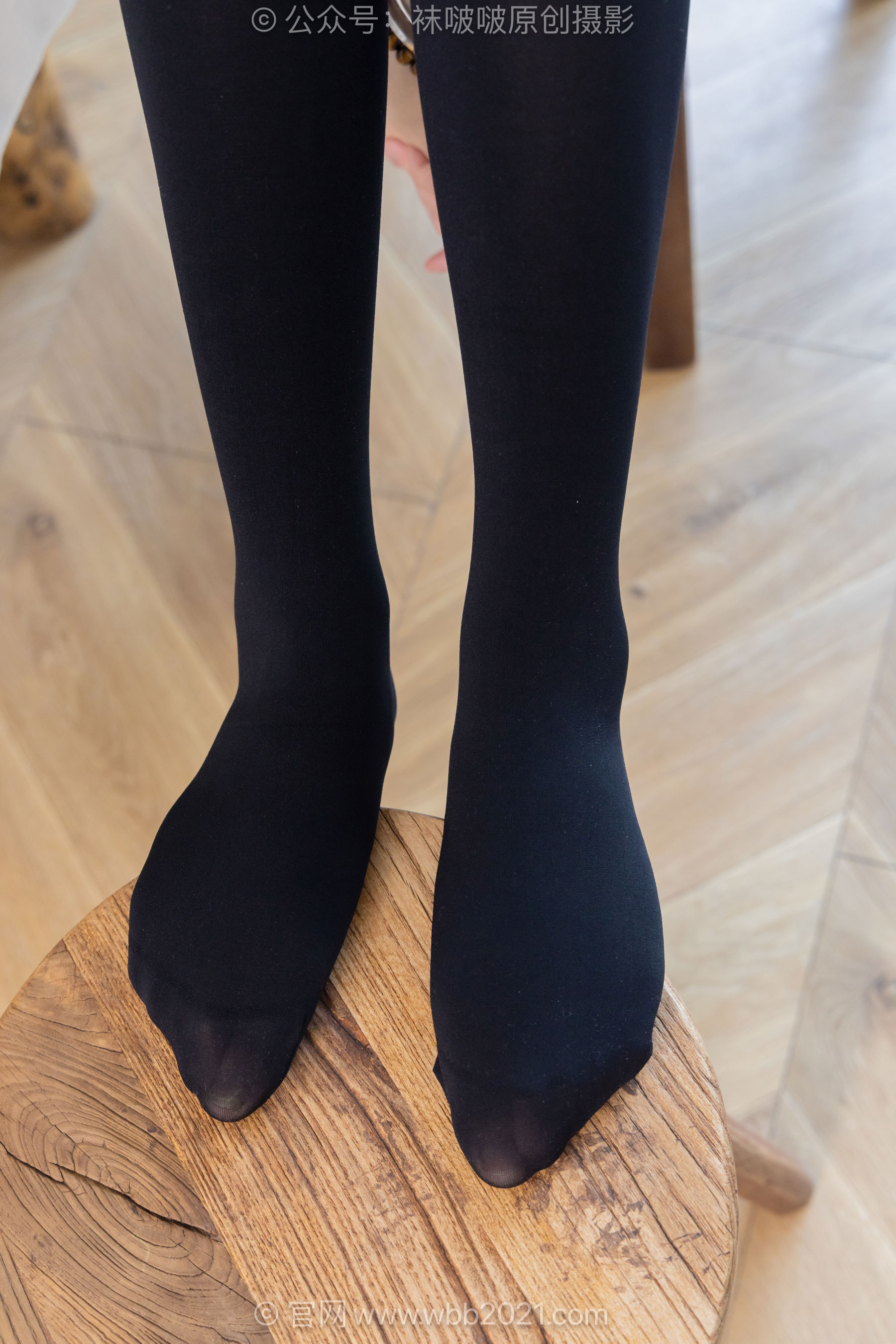 BoBoSocks袜啵啵 No.653 小甜豆 - 皮鞋、厚黑丝、瑜伽动作/(146P)