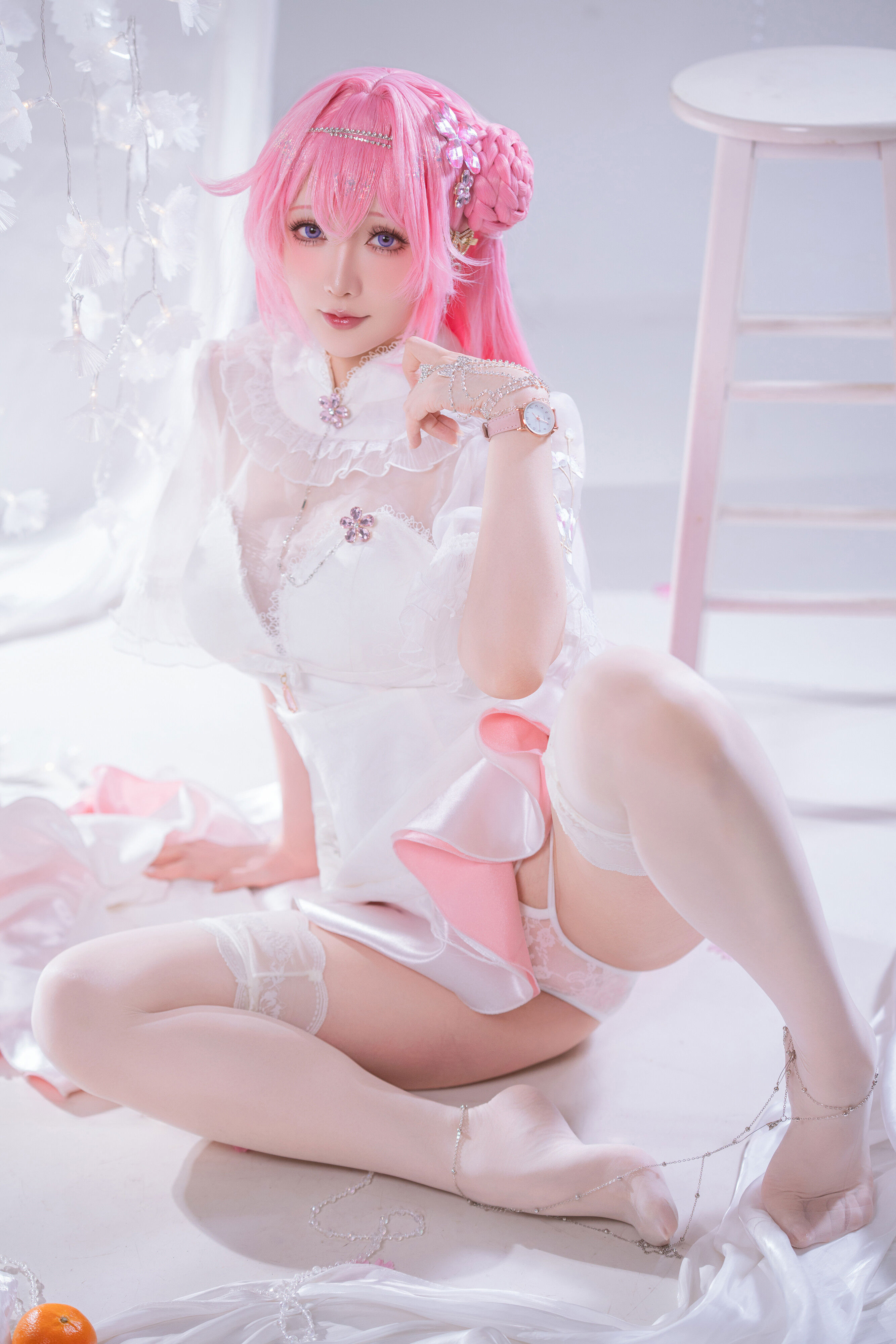 Coser小姐姐星之迟迟 - 胜利女神 妮姬 桃乐丝/(42P)