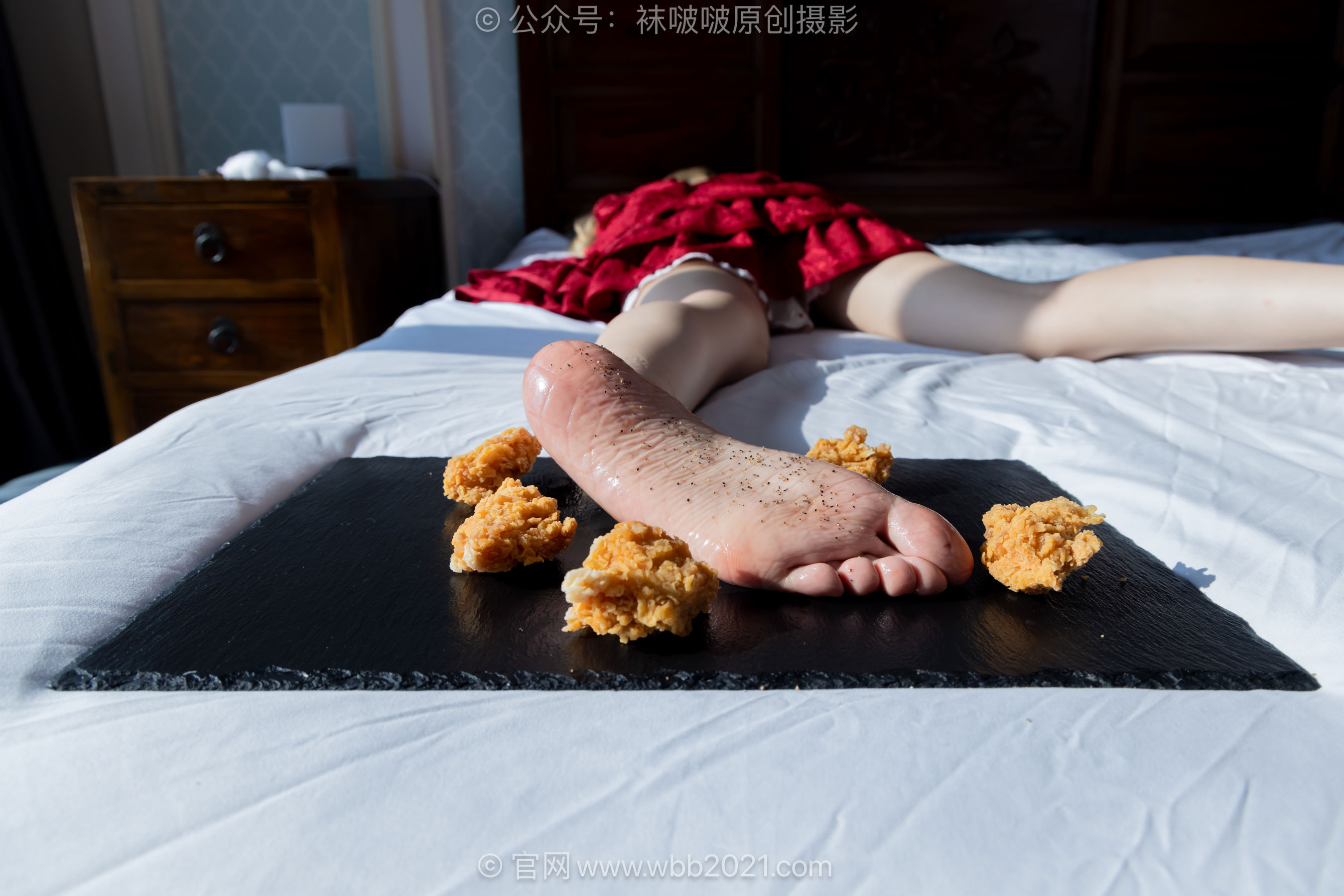BoBoSocks袜啵啵 No.660 小甜豆 - 长靴、薄白丝、裸足/(300P)
