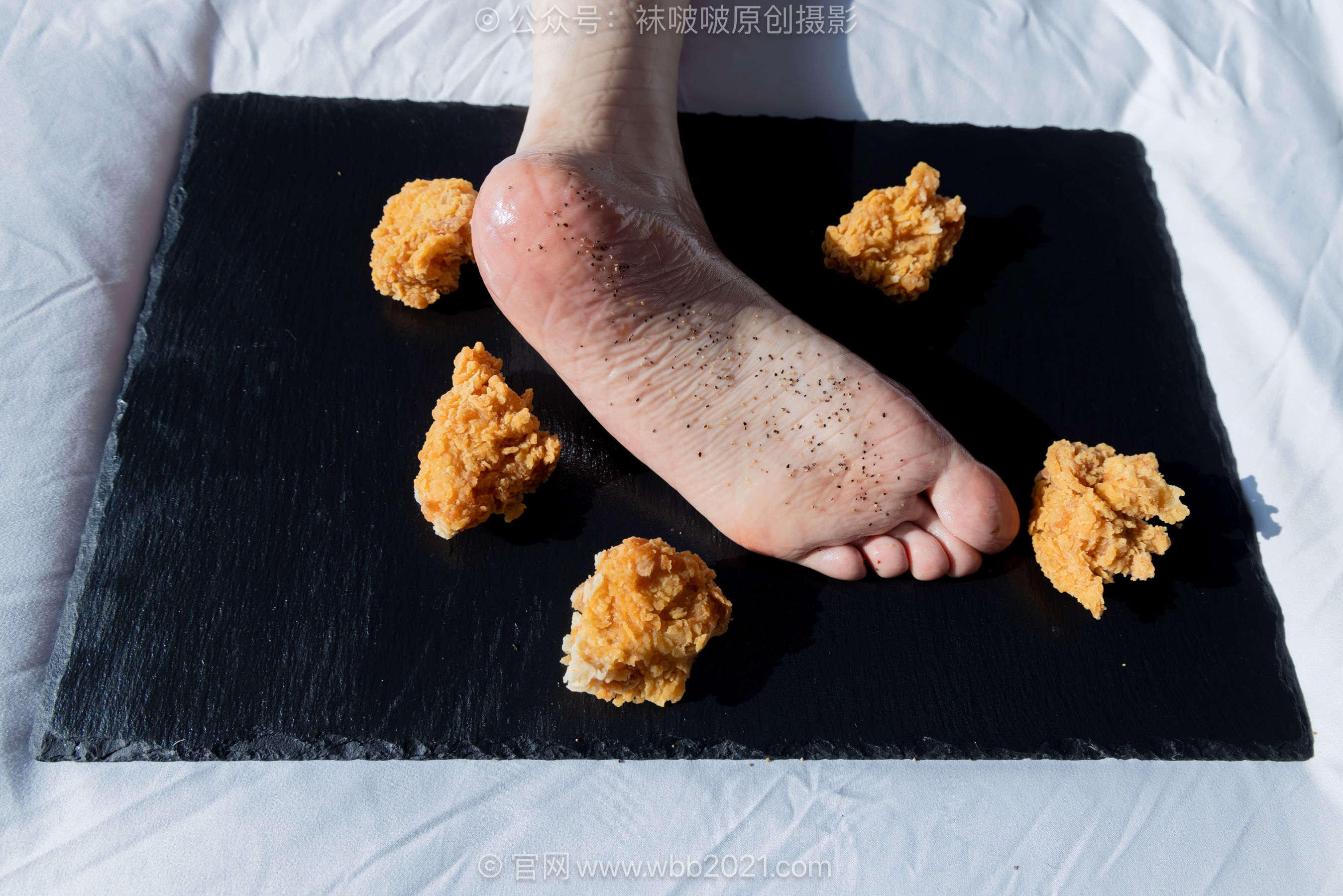 BoBoSocks袜啵啵 No.660 小甜豆 - 长靴、薄白丝、裸足/(300P)