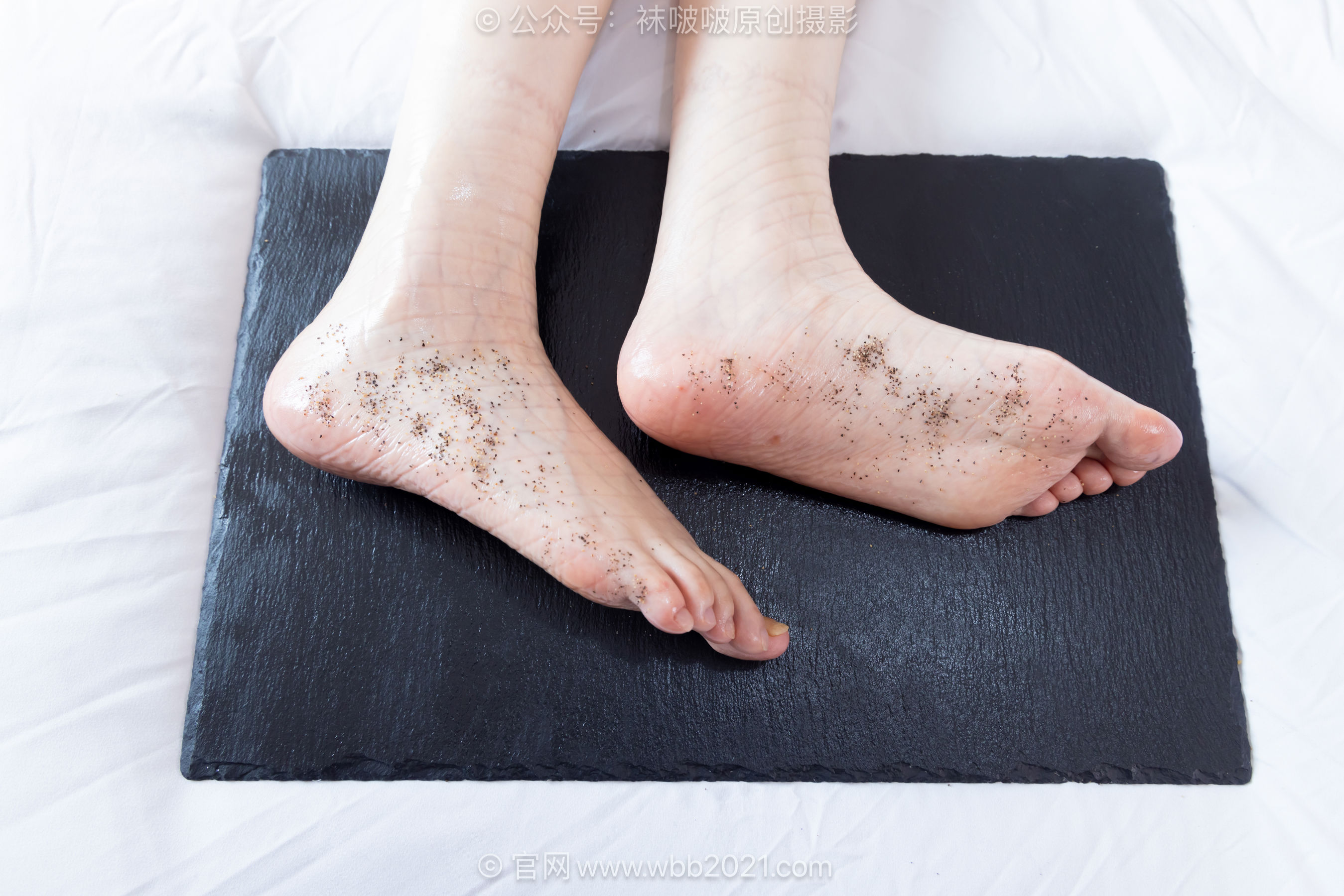 BoBoSocks袜啵啵 No.660 小甜豆 - 长靴、薄白丝、裸足/(300P)