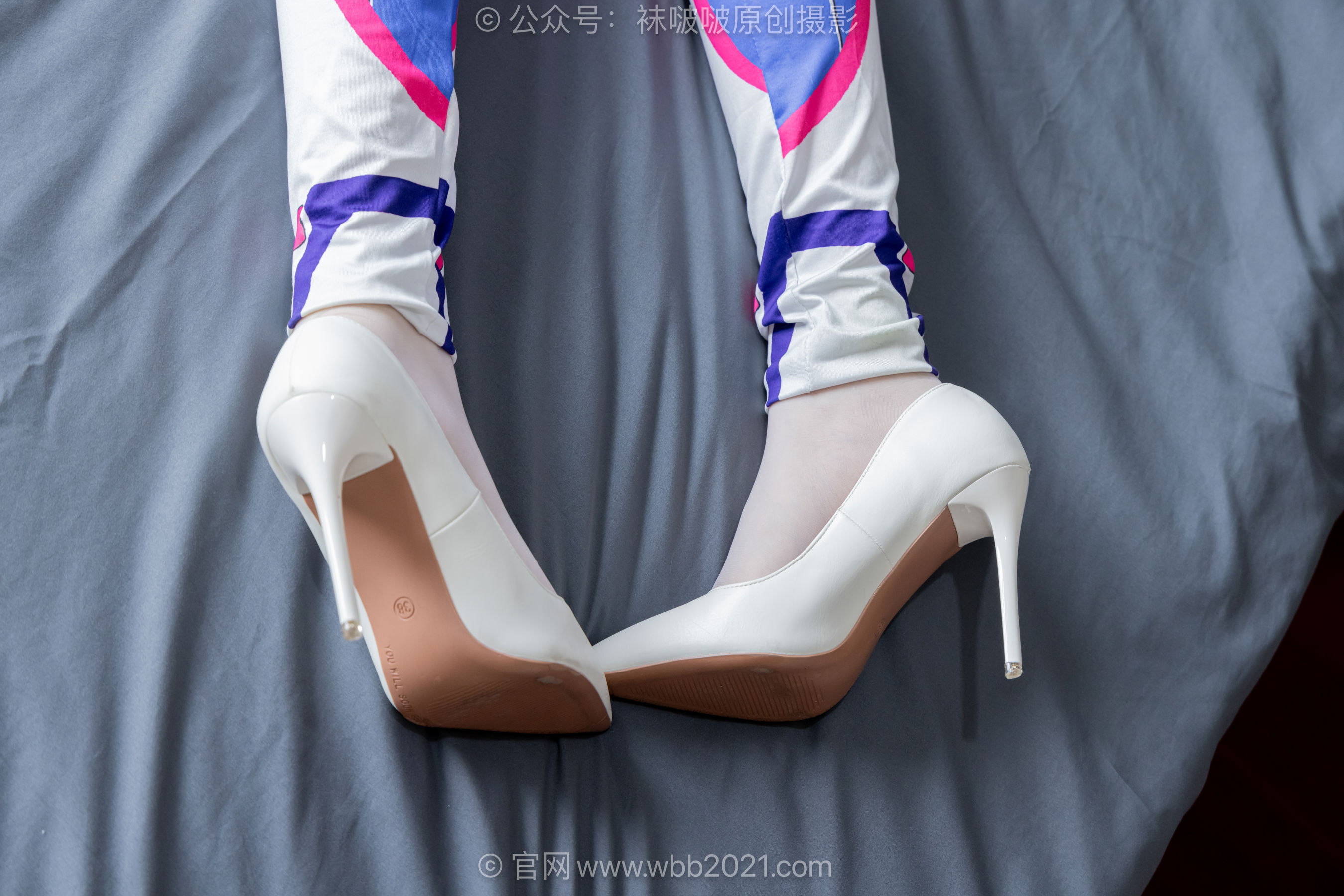 BoBoSocks袜啵啵 No.651 小甜豆 - 高跟鞋、薄白丝、连体衣裤里丝/(181P)