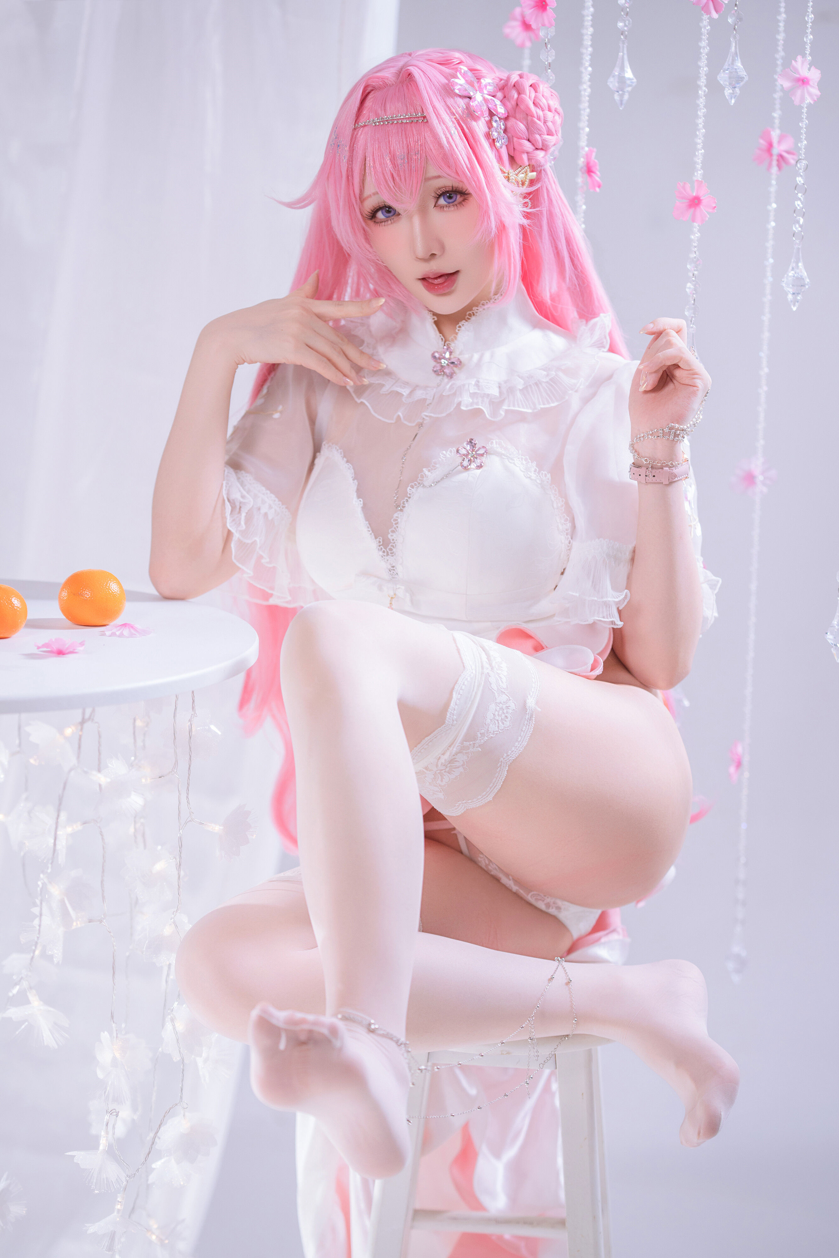 Coser小姐姐星之迟迟 - 胜利女神 妮姬 桃乐丝/(42P)