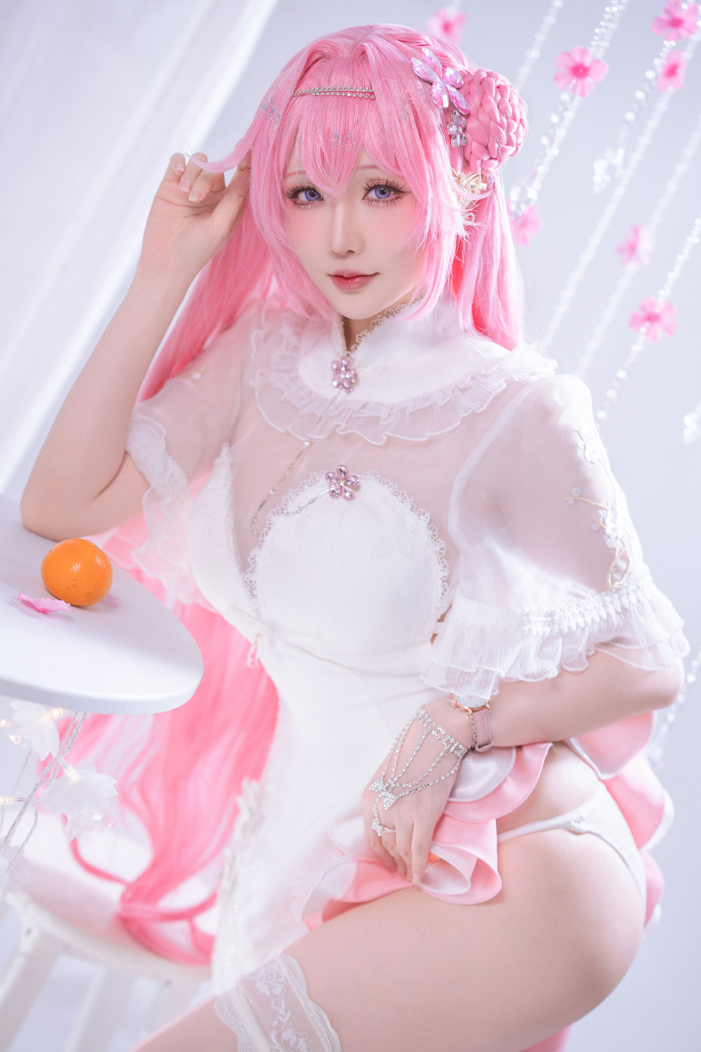 Coser小姐姐星之迟迟 - 胜利女神 妮姬 桃乐丝/(42P)
