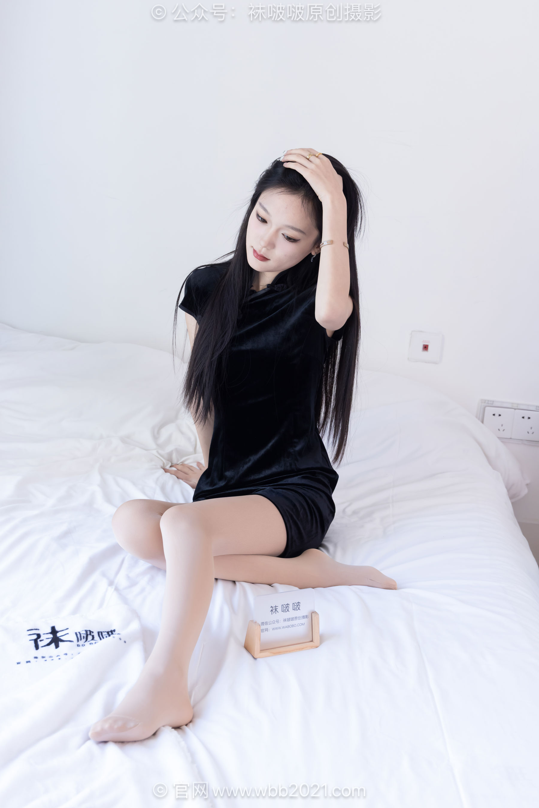 BoBoSocks袜啵啵 No.665 焦糖 - 高跟鞋、厚肉丝、旗袍/(152P)