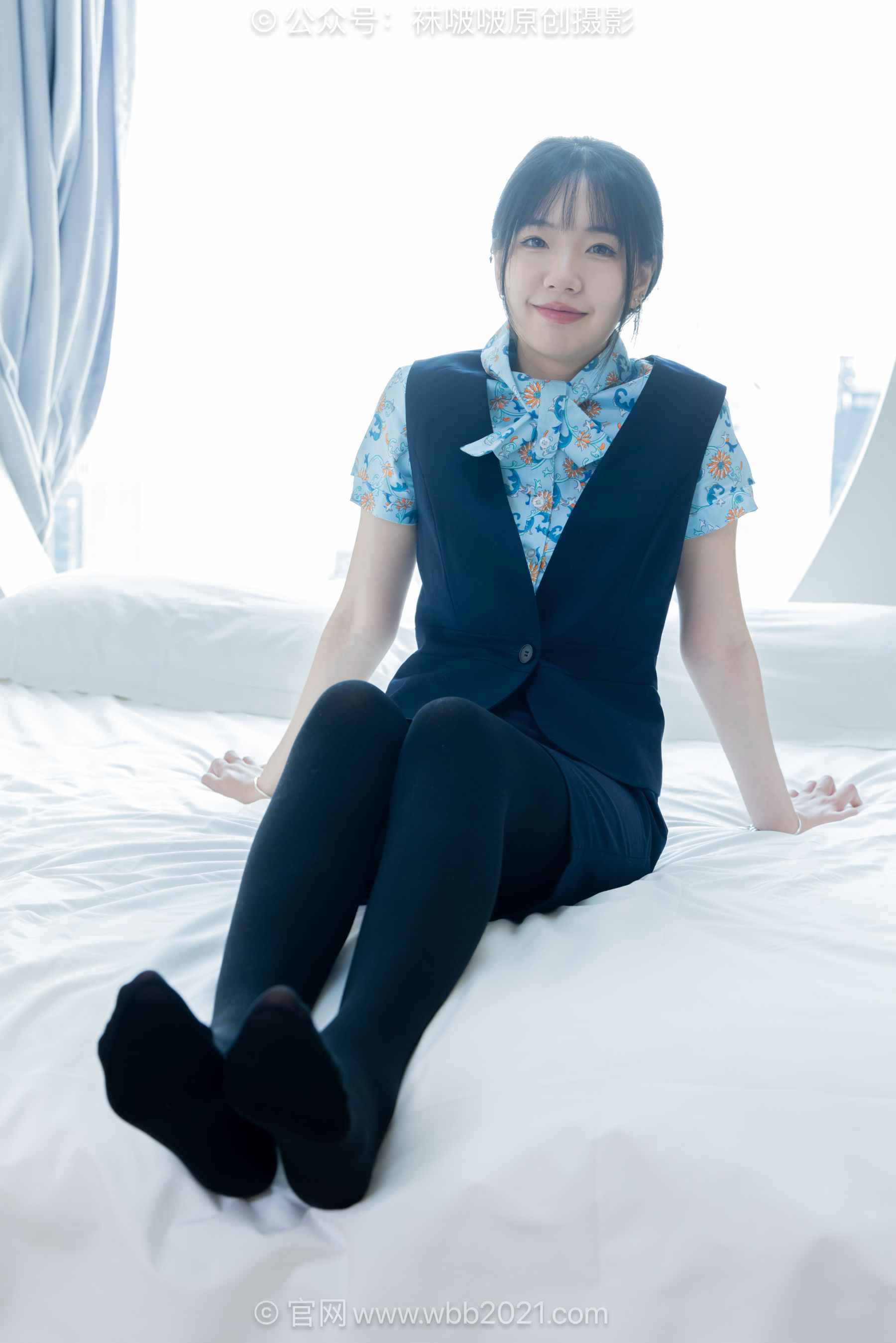 BoBoSocks袜啵啵 No.662 小甜豆 平底鞋、高跟鞋、厚黑丝、厚肉丝、制服/(142P)