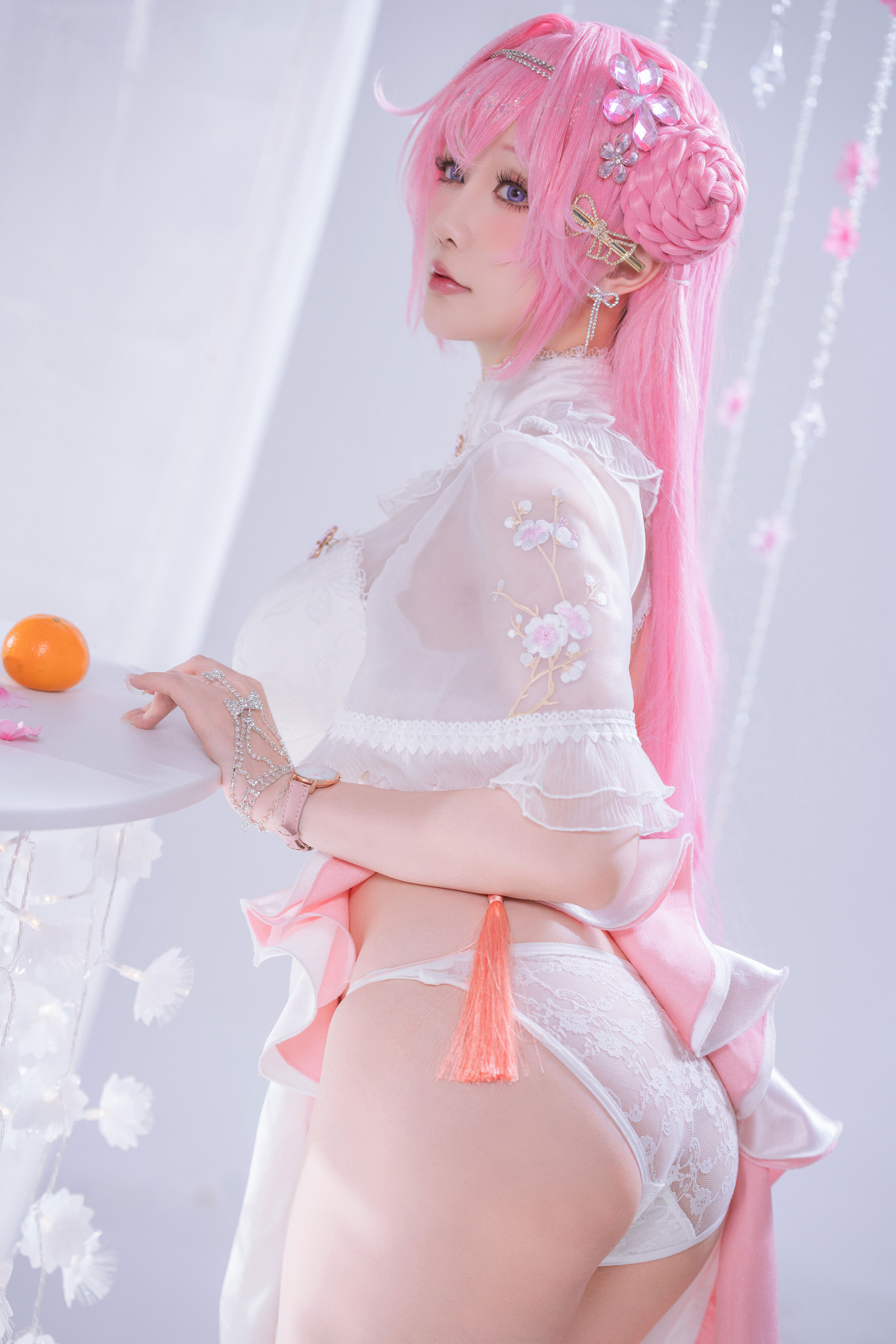 Coser小姐姐星之迟迟 - 胜利女神 妮姬 桃乐丝/(42P)