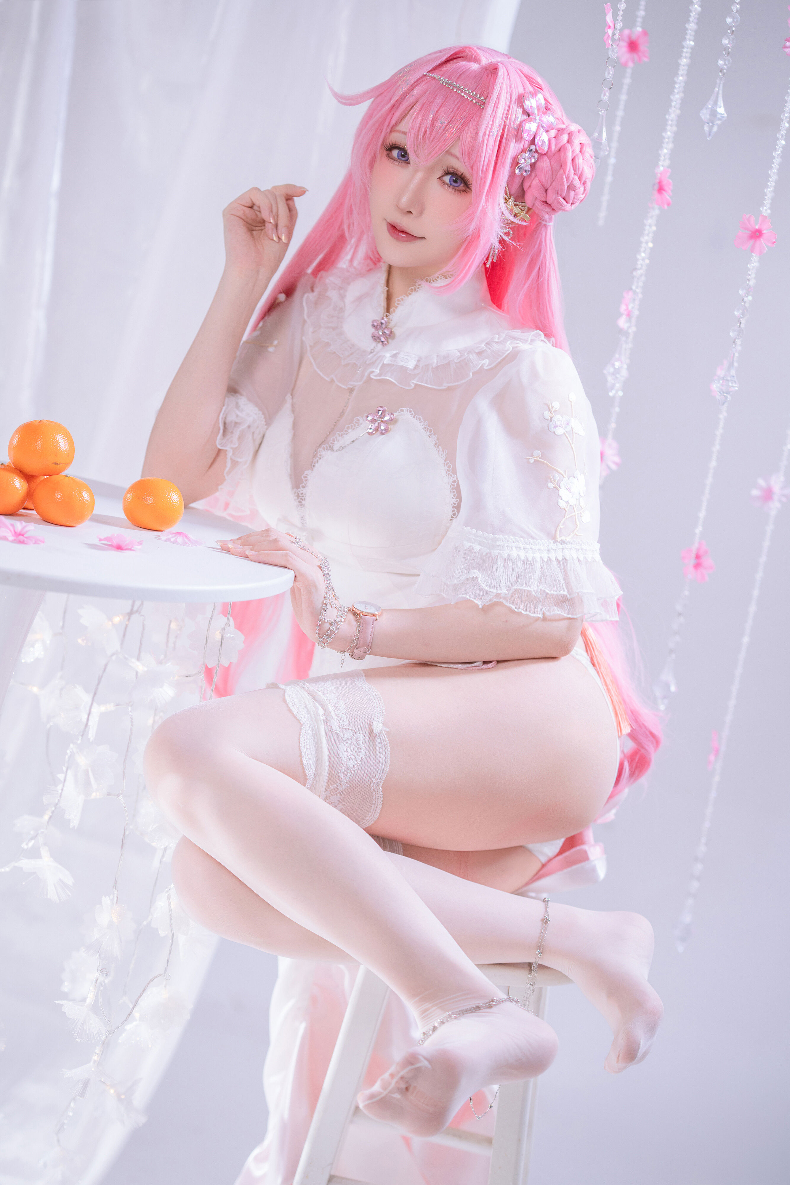 Coser小姐姐星之迟迟 - 胜利女神 妮姬 桃乐丝/(42P)