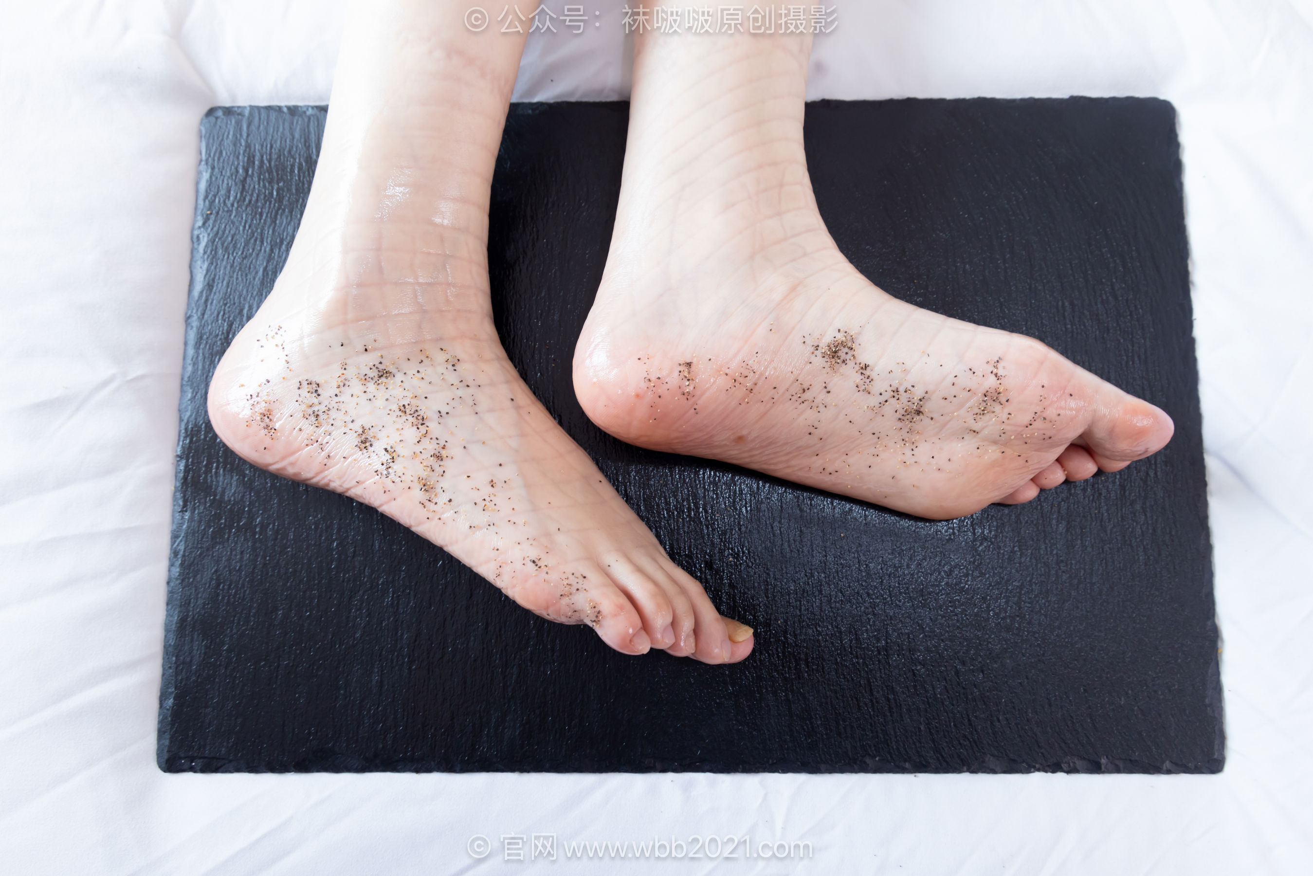 BoBoSocks袜啵啵 No.660 小甜豆 - 长靴、薄白丝、裸足/(300P)