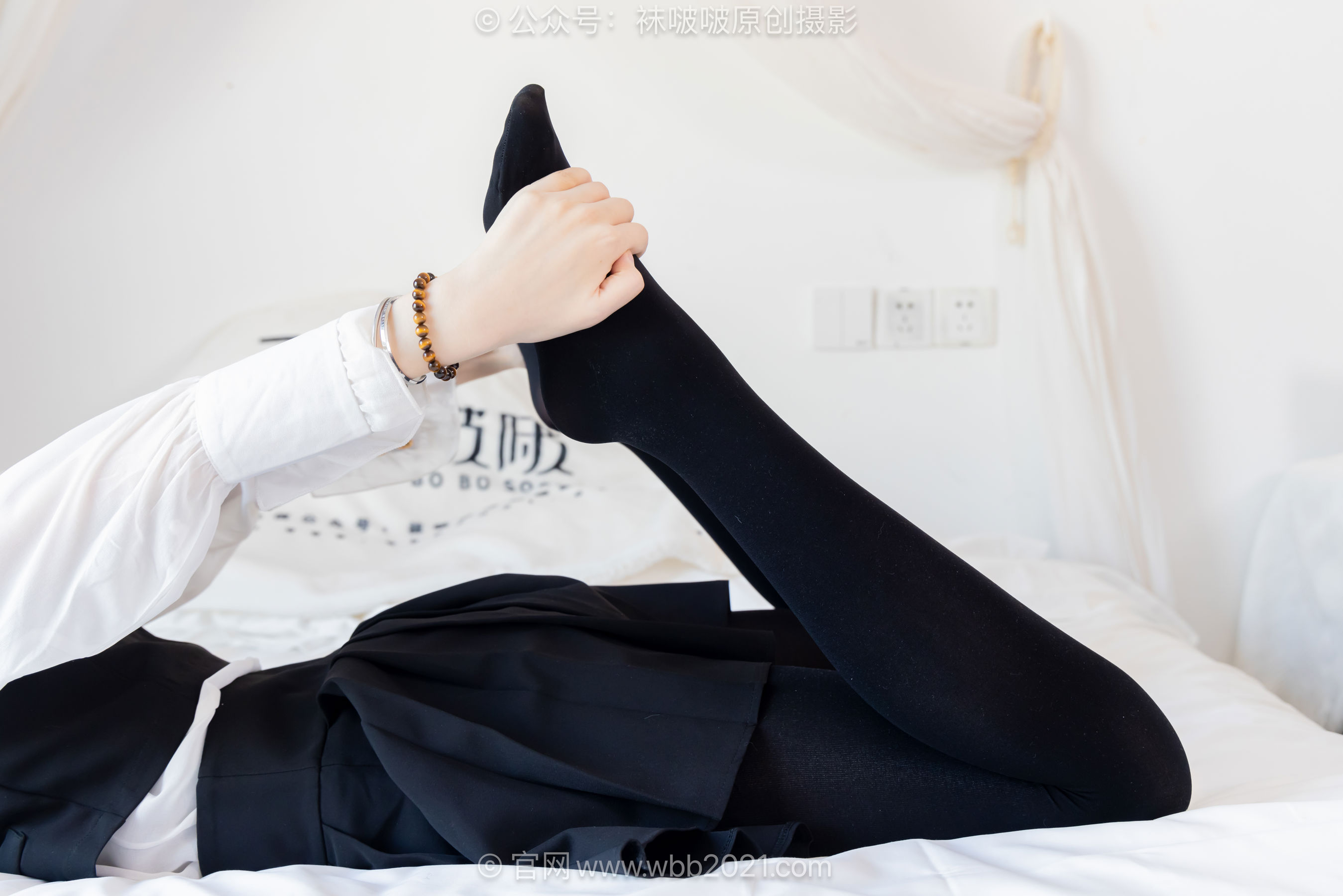 BoBoSocks袜啵啵 No.653 小甜豆 - 皮鞋、厚黑丝、瑜伽动作/(146P)