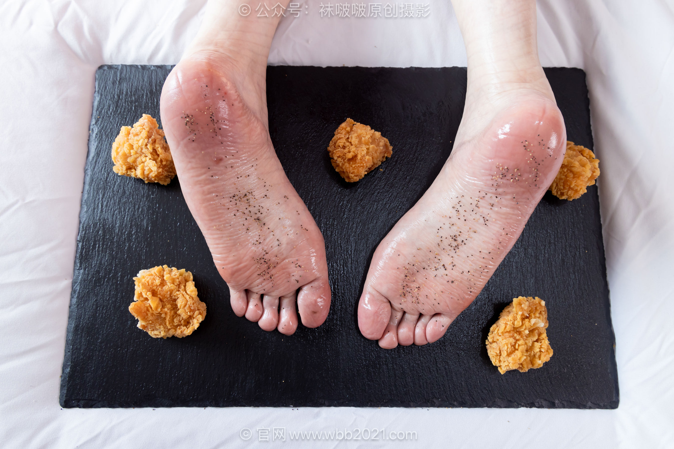 BoBoSocks袜啵啵 No.660 小甜豆 - 长靴、薄白丝、裸足/(300P)