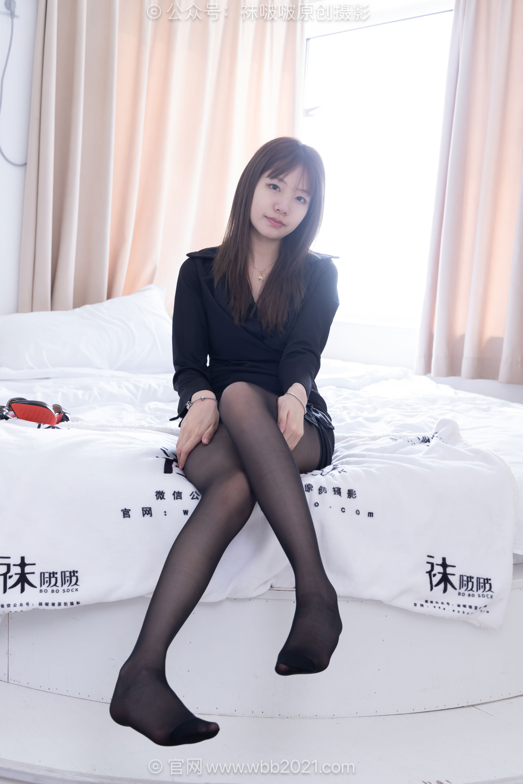 BoBoSocks袜啵啵 No.658 小甜豆 - 高跟鞋、薄肉丝、薄黑丝、薄灰丝、ol风/(310P)