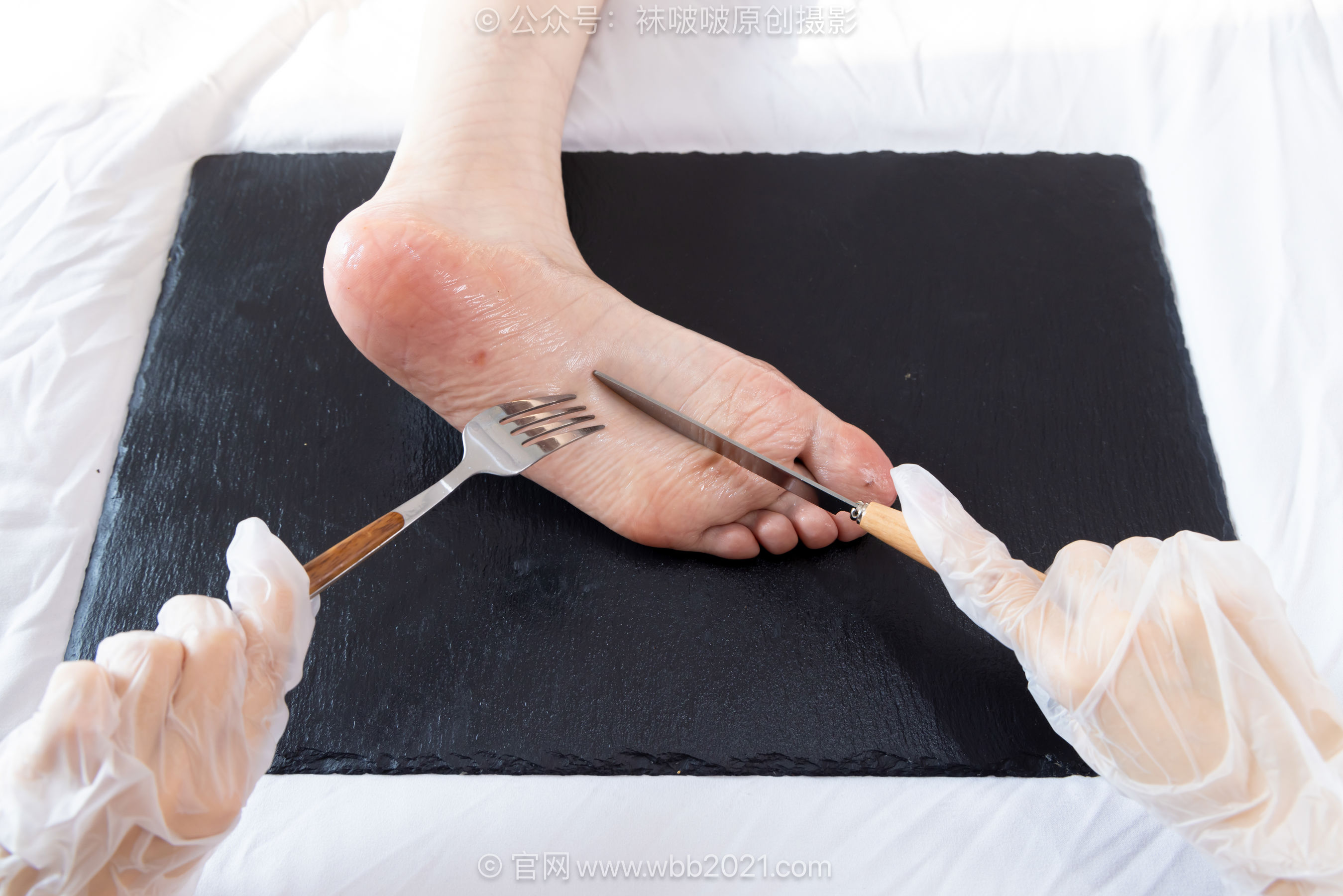 BoBoSocks袜啵啵 No.660 小甜豆 - 长靴、薄白丝、裸足/(300P)