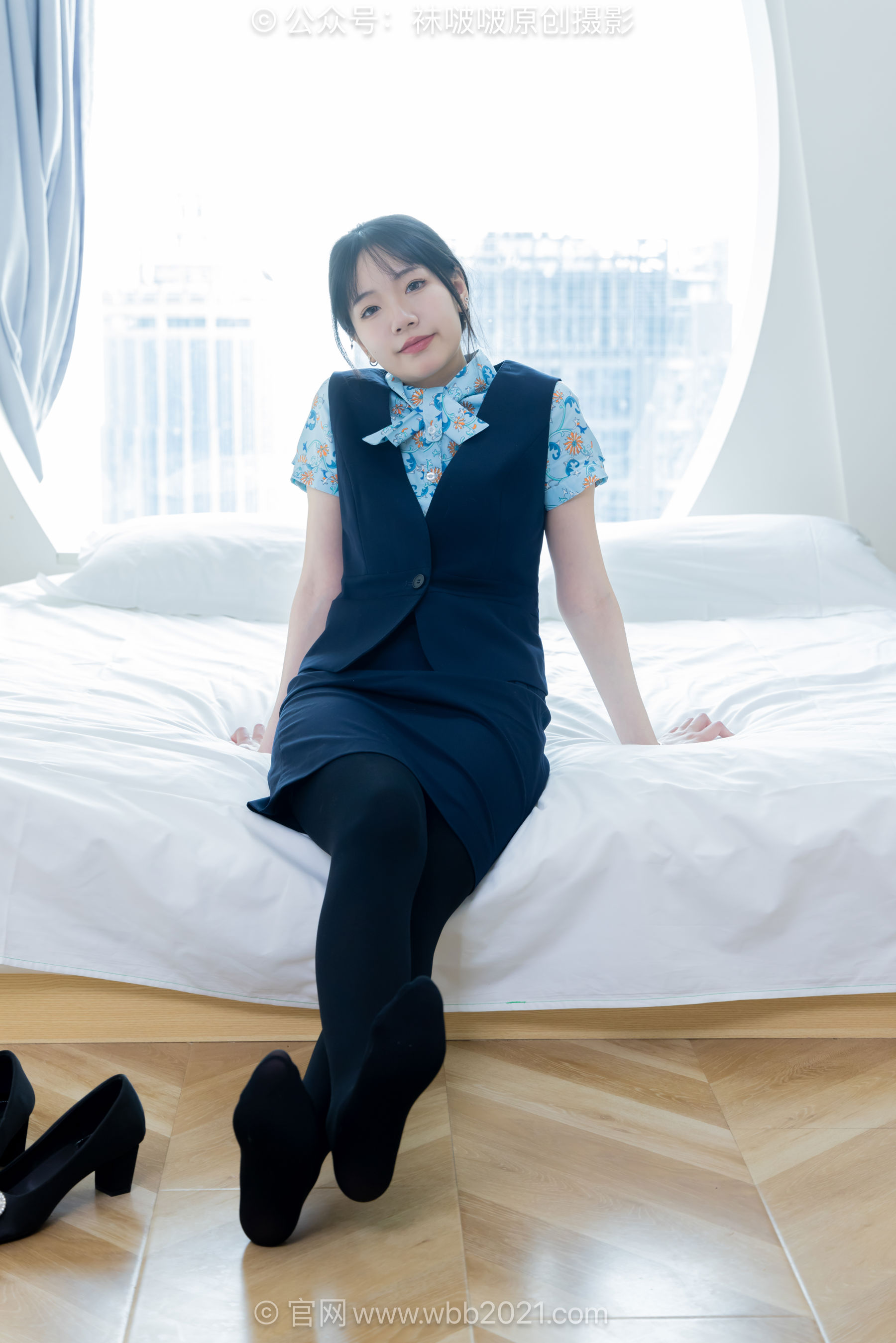 BoBoSocks袜啵啵 No.662 小甜豆 平底鞋、高跟鞋、厚黑丝、厚肉丝、制服/(142P)