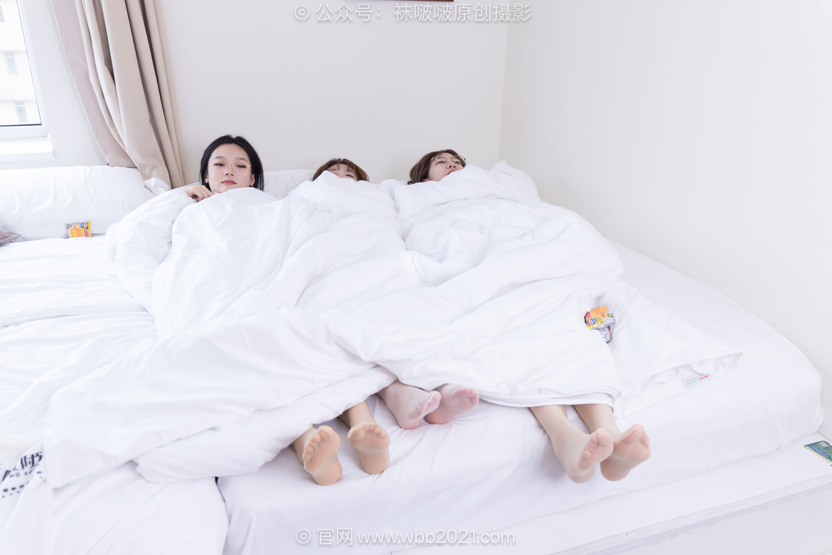 BoBoSocks袜啵啵 No.655 小甜豆&甜甜圈&焦糖 - 高跟鞋、肉丝白丝/(190P)