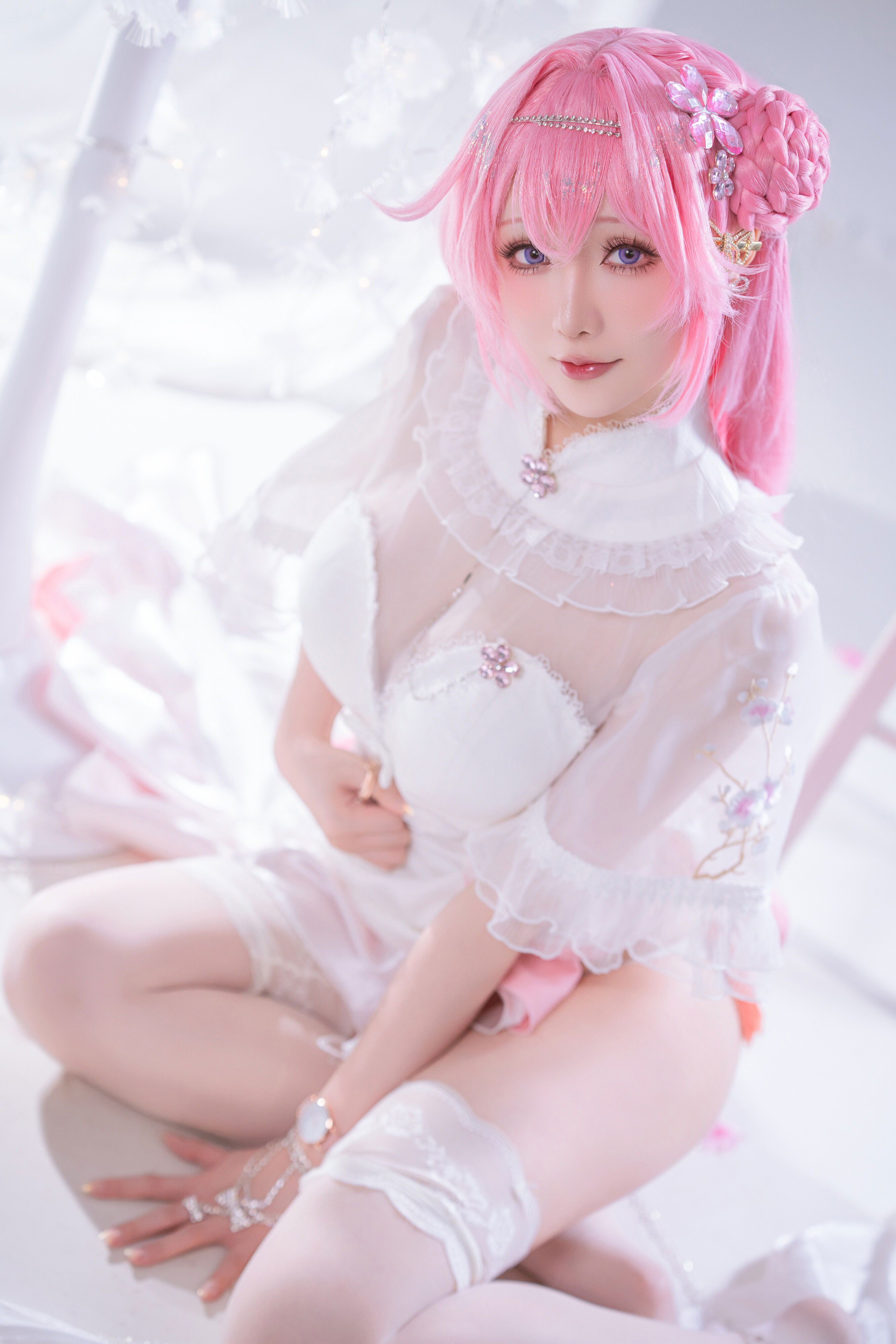 Coser小姐姐星之迟迟 - 胜利女神 妮姬 桃乐丝/(42P)