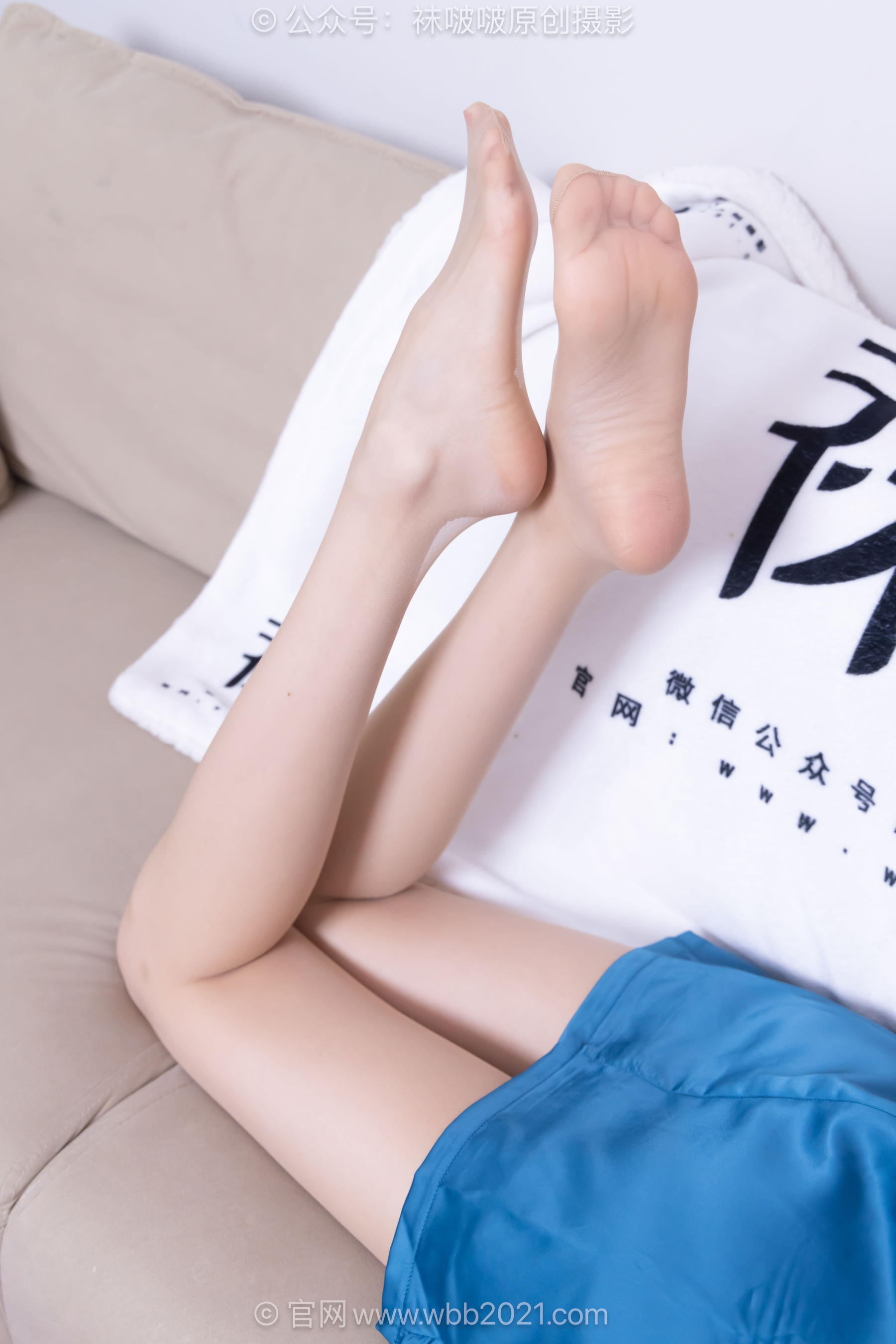 BoBoSocks袜啵啵 No.652 稚予 - 高跟鞋、薄肉丝/(155P)