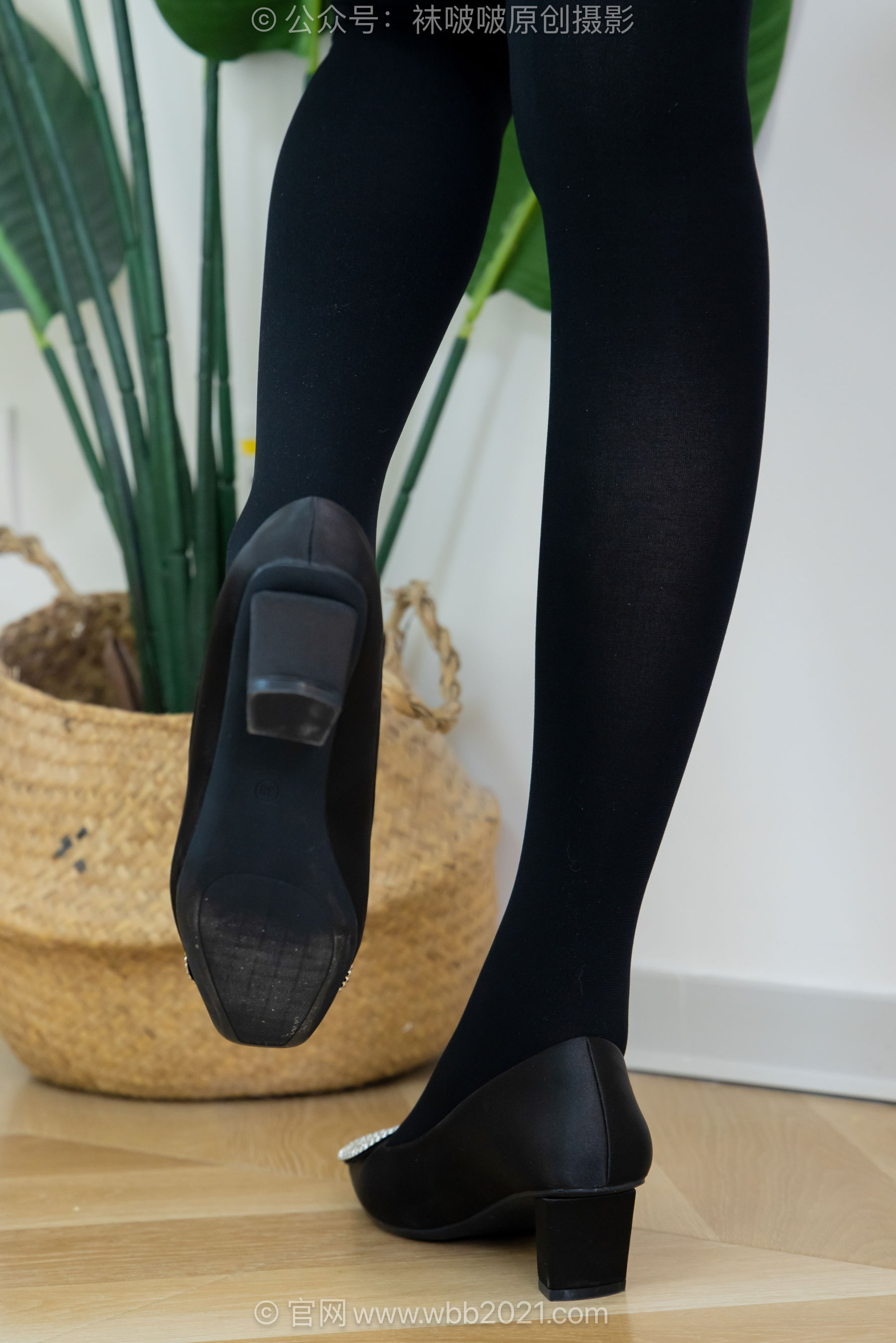 BoBoSocks袜啵啵 No.662 小甜豆 平底鞋、高跟鞋、厚黑丝、厚肉丝、制服/(142P)