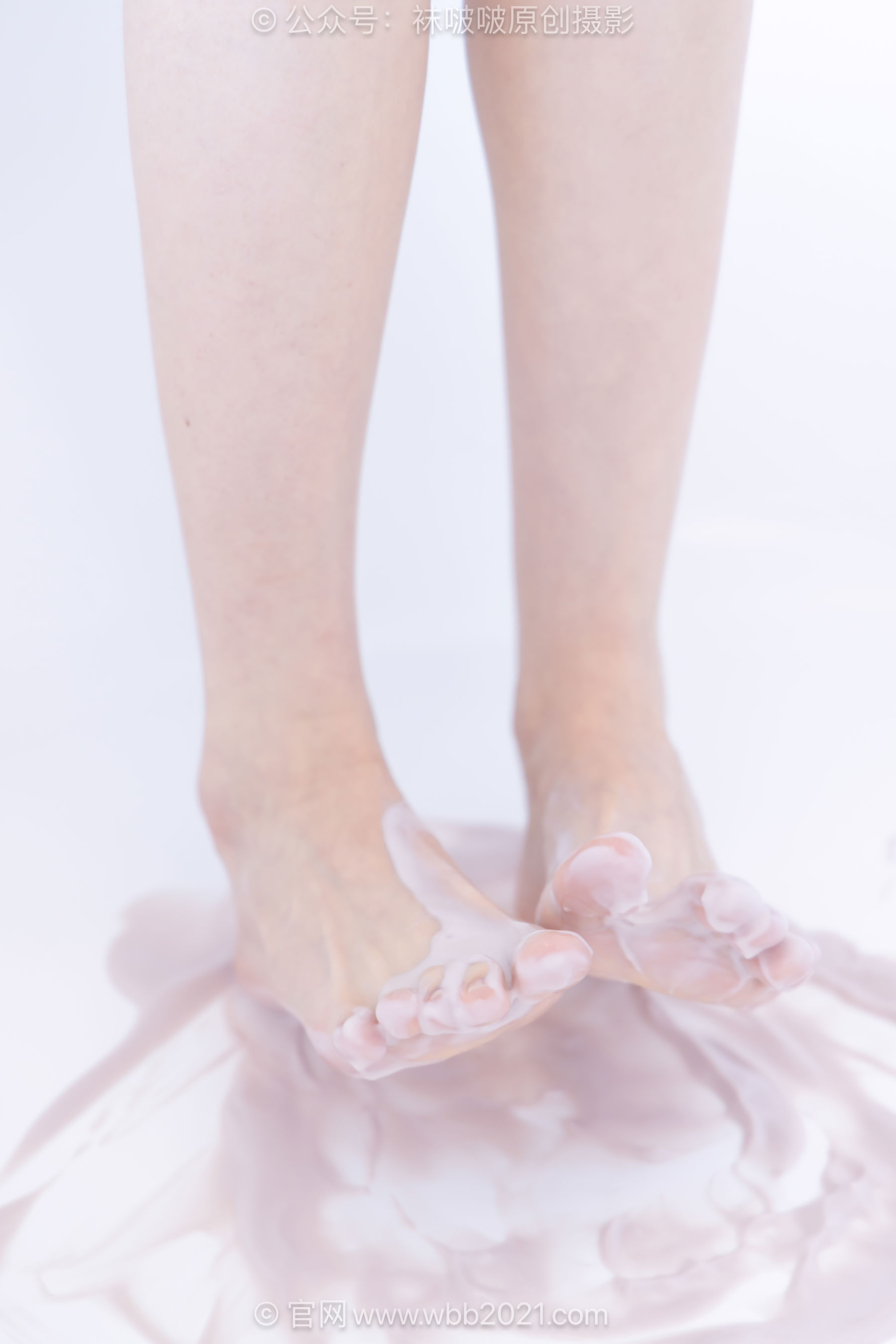 BoBoSocks袜啵啵 No.657 稚予 - 板鞋、帆布鞋、油亮薄肉丝、裸足、jk制服/(155P)