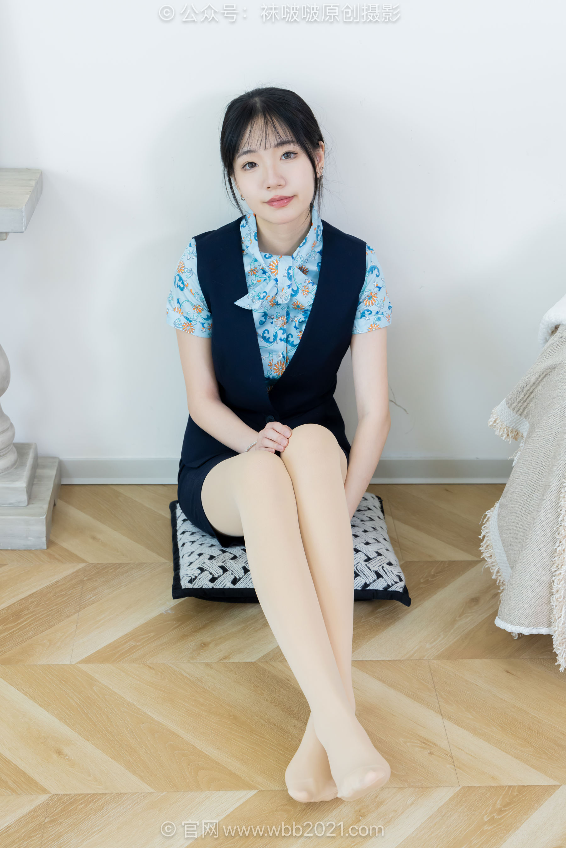 BoBoSocks袜啵啵 No.662 小甜豆 平底鞋、高跟鞋、厚黑丝、厚肉丝、制服/(142P)
