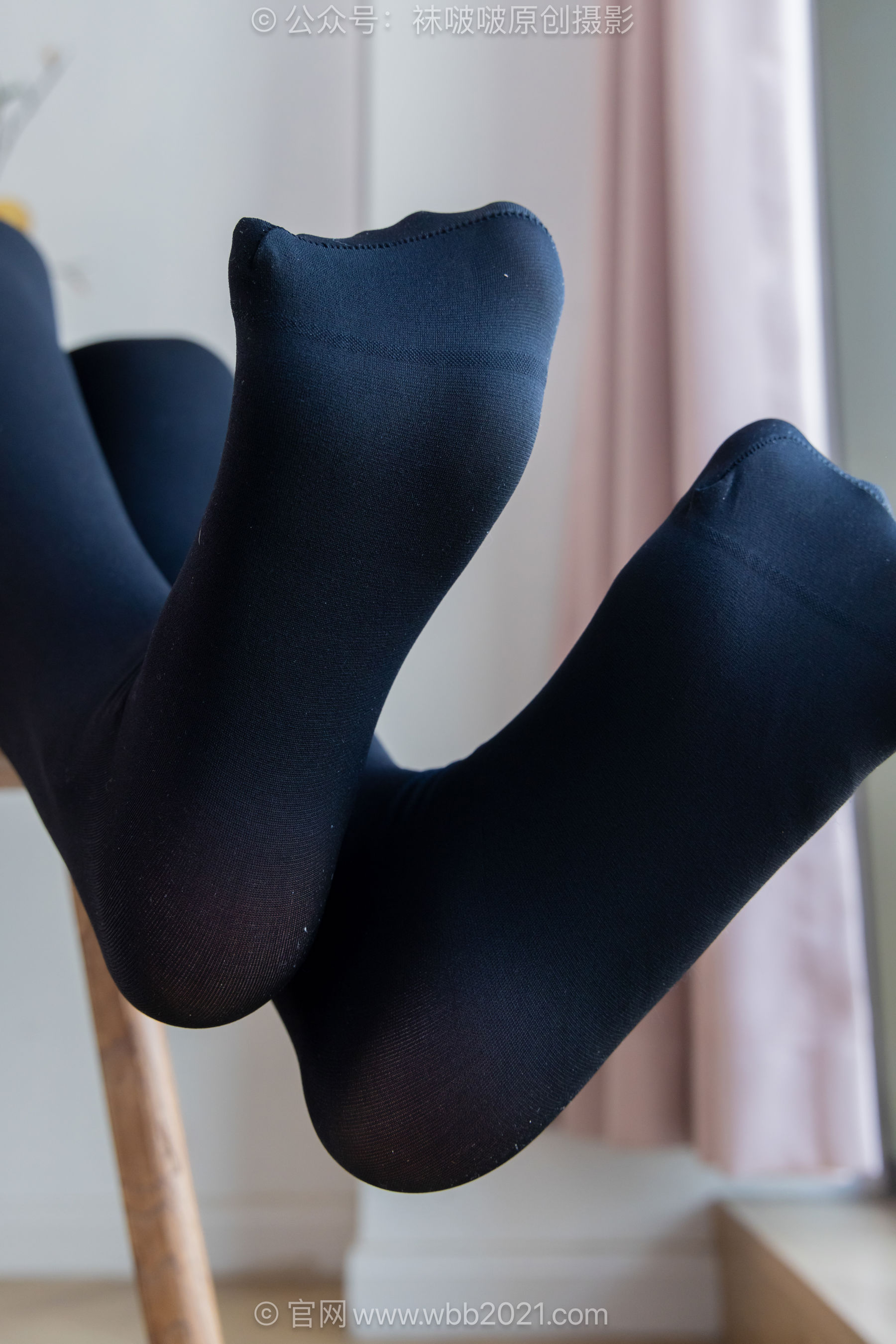 BoBoSocks袜啵啵 No.653 小甜豆 - 皮鞋、厚黑丝、瑜伽动作/(146P)