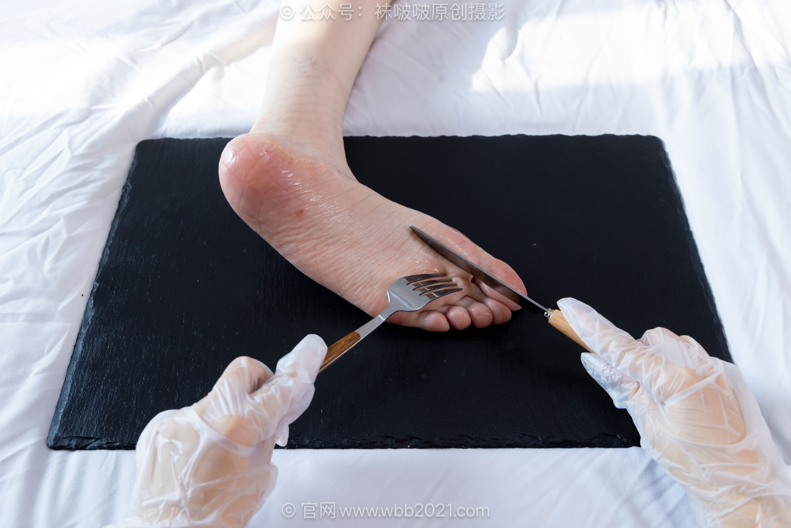 BoBoSocks袜啵啵 No.660 小甜豆 - 长靴、薄白丝、裸足/(300P)