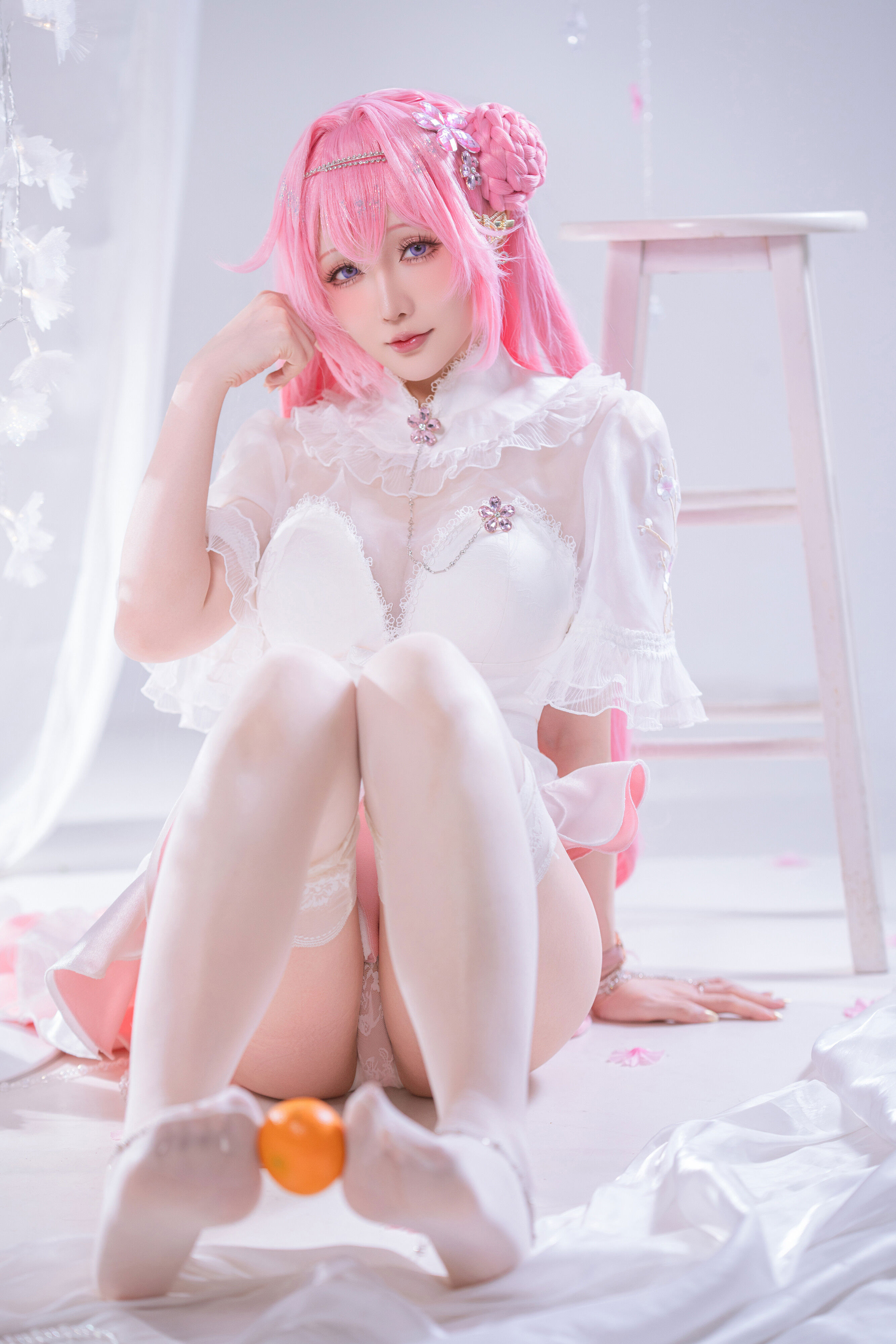 Coser小姐姐星之迟迟 - 胜利女神 妮姬 桃乐丝/(42P)