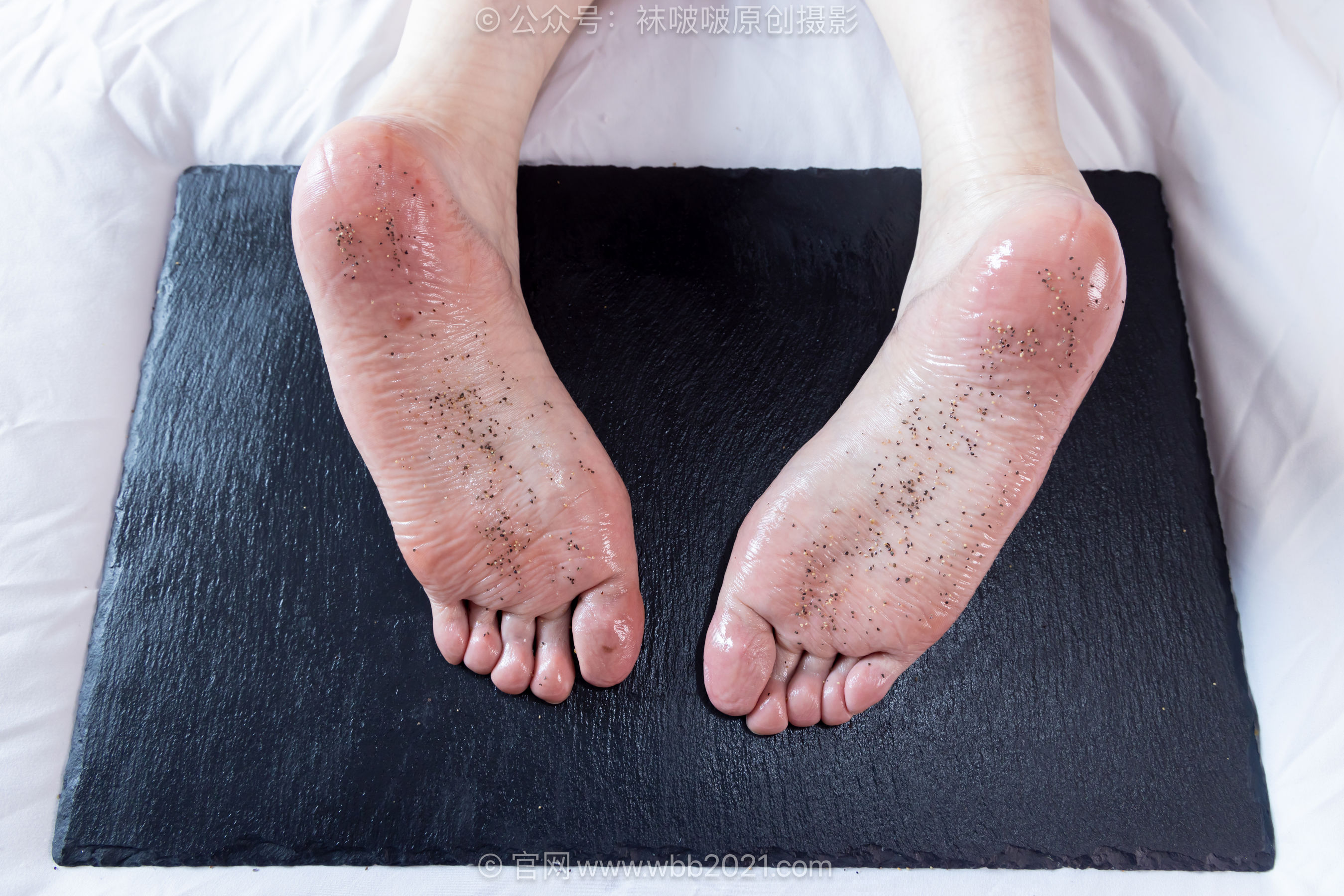 BoBoSocks袜啵啵 No.660 小甜豆 - 长靴、薄白丝、裸足/(300P)