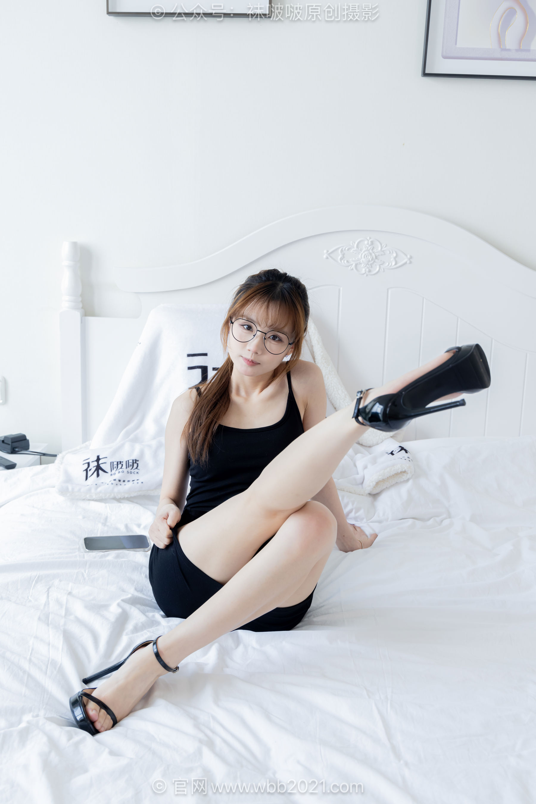 BoBoSocks袜啵啵 No.663 甜甜圈 - 高跟鞋、薄肉丝、裸足/(213P)