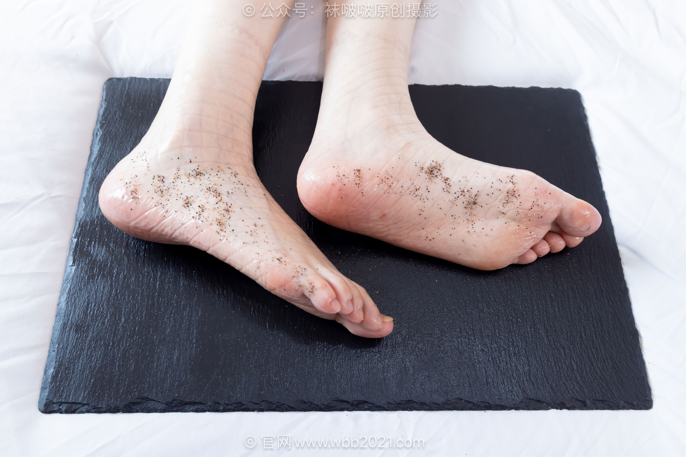 BoBoSocks袜啵啵 No.660 小甜豆 - 长靴、薄白丝、裸足/(300P)