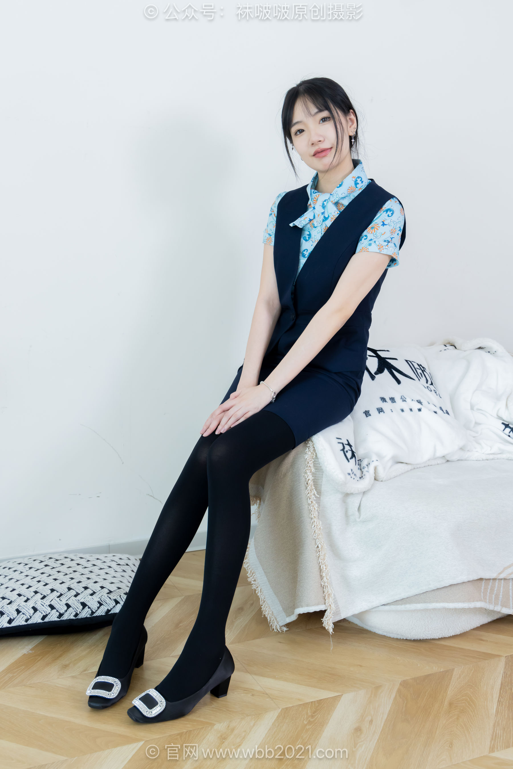 BoBoSocks袜啵啵 No.662 小甜豆 平底鞋、高跟鞋、厚黑丝、厚肉丝、制服/(142P)