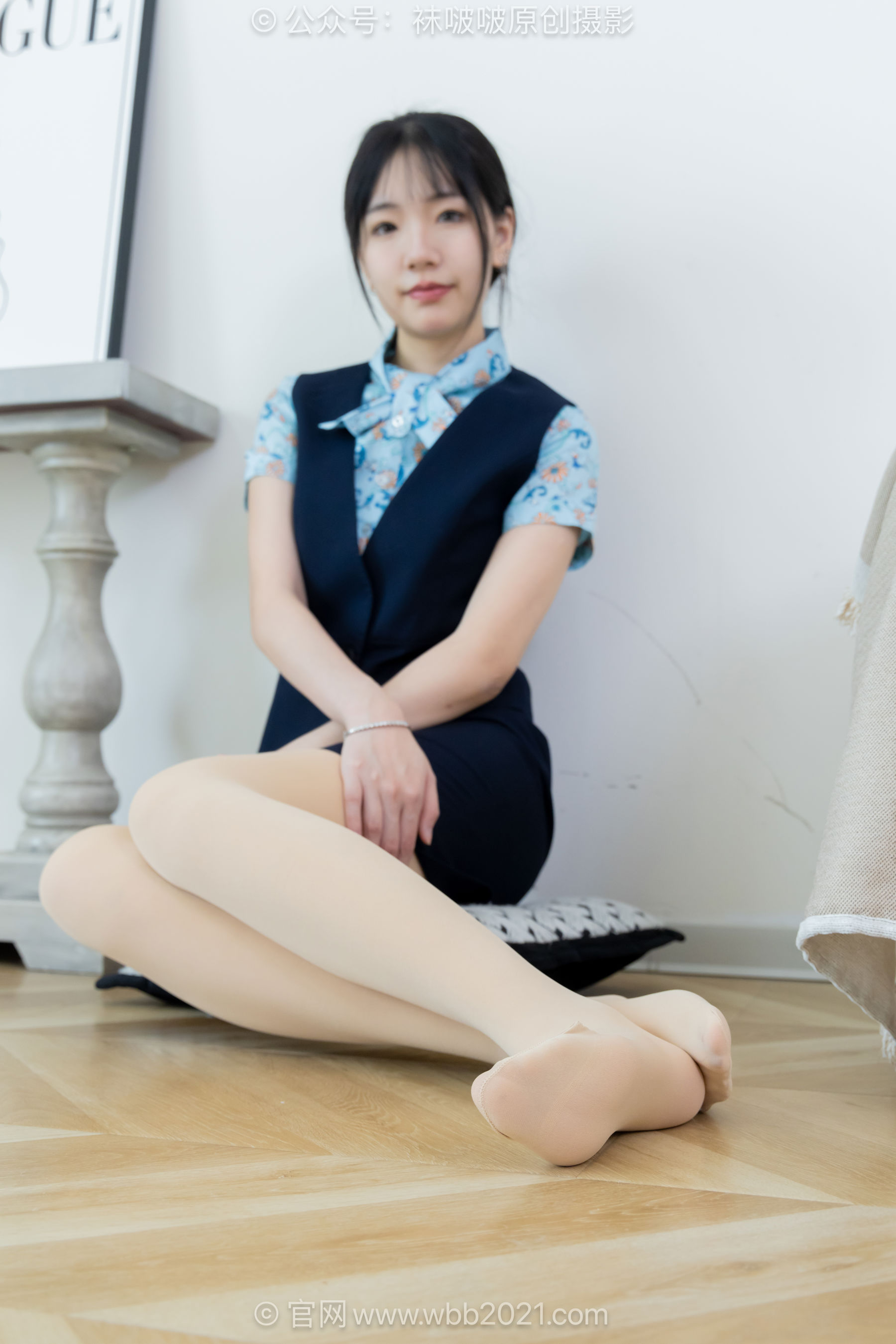 BoBoSocks袜啵啵 No.662 小甜豆 平底鞋、高跟鞋、厚黑丝、厚肉丝、制服/(142P)