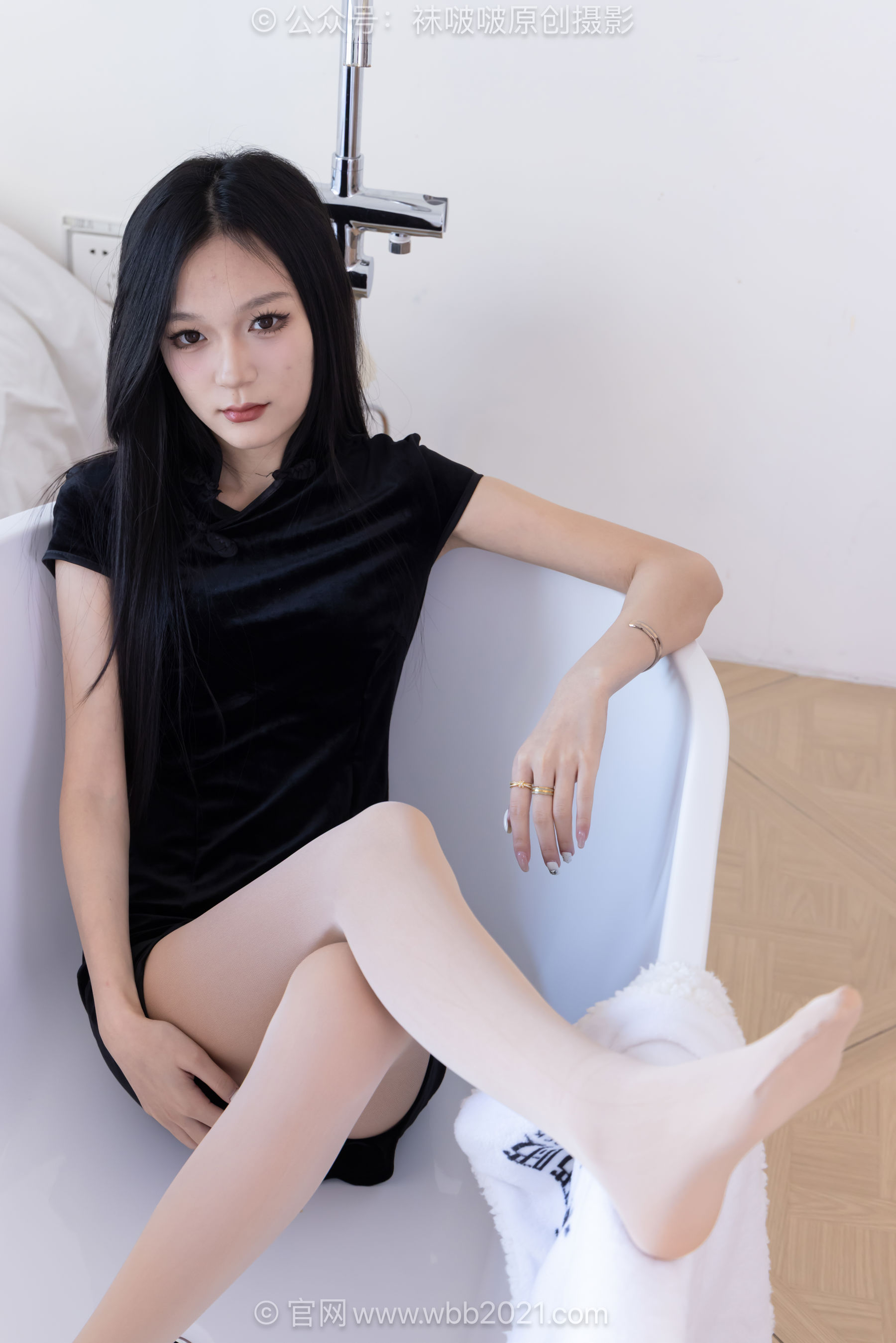 BoBoSocks袜啵啵 No.665 焦糖 - 高跟鞋、厚肉丝、旗袍/(152P)