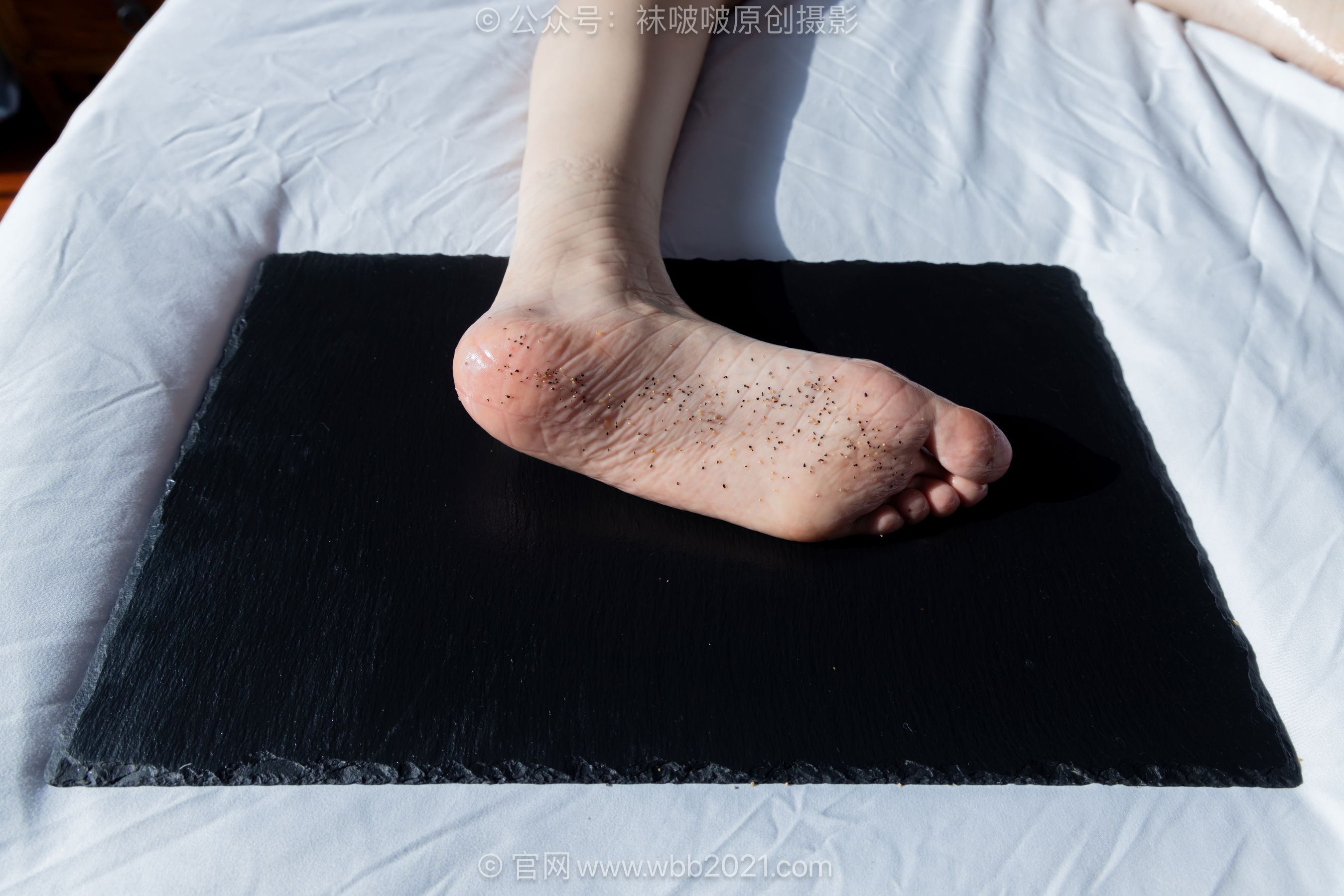 BoBoSocks袜啵啵 No.660 小甜豆 - 长靴、薄白丝、裸足/(300P)