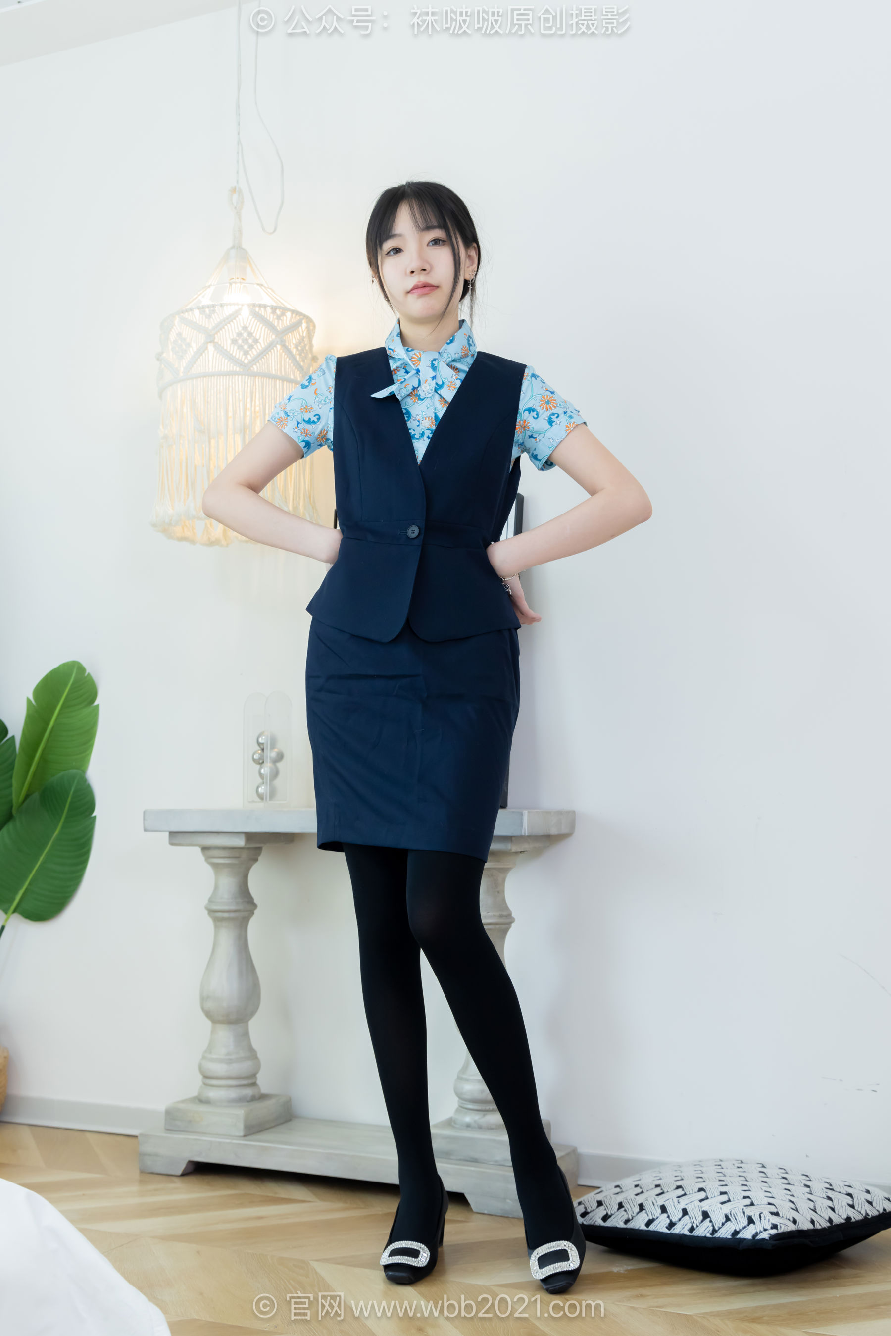 BoBoSocks袜啵啵 No.662 小甜豆 平底鞋、高跟鞋、厚黑丝、厚肉丝、制服/(142P)