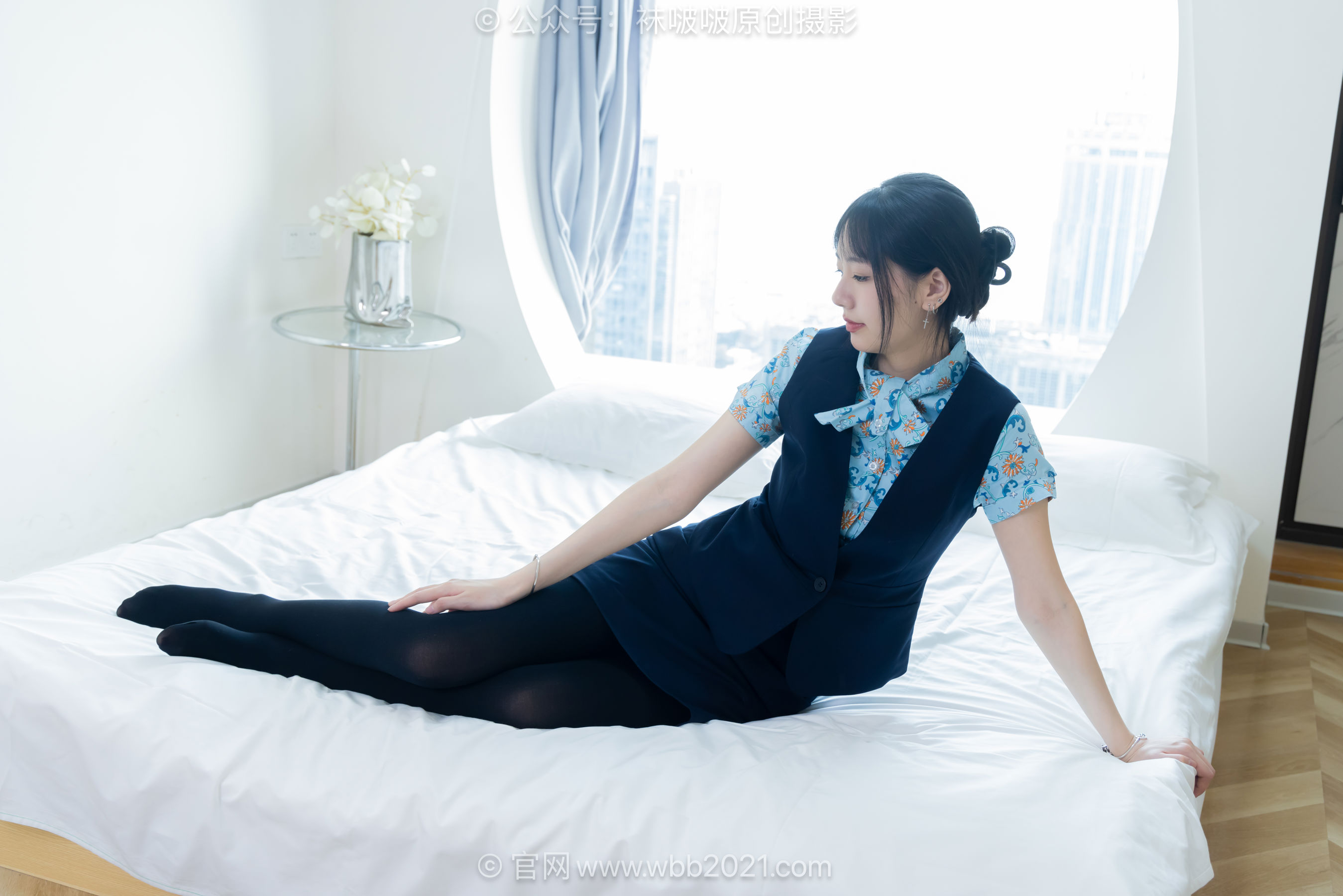 BoBoSocks袜啵啵 No.662 小甜豆 平底鞋、高跟鞋、厚黑丝、厚肉丝、制服/(142P)